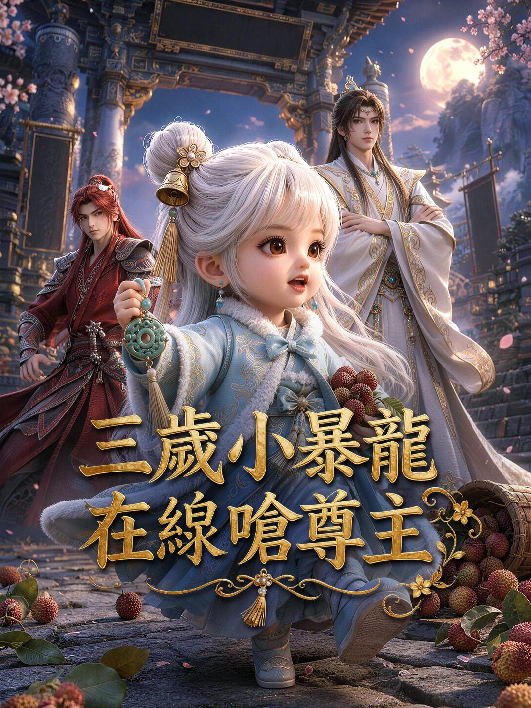 三歲小暴龍，在線嗆尊主