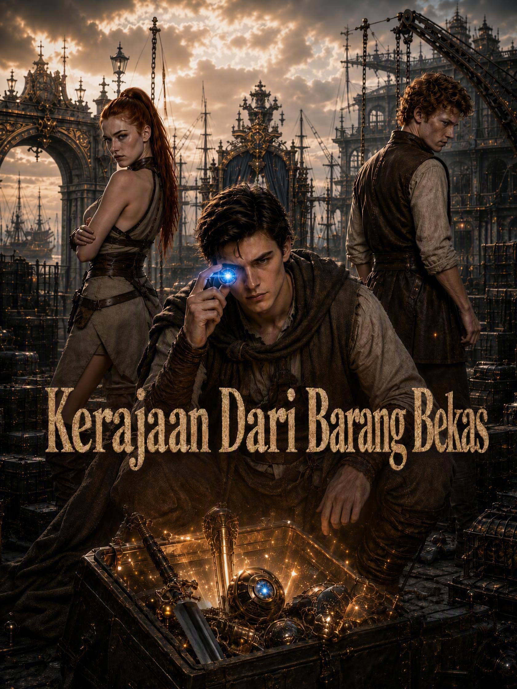 Kerajaan Dari Barang Bekas