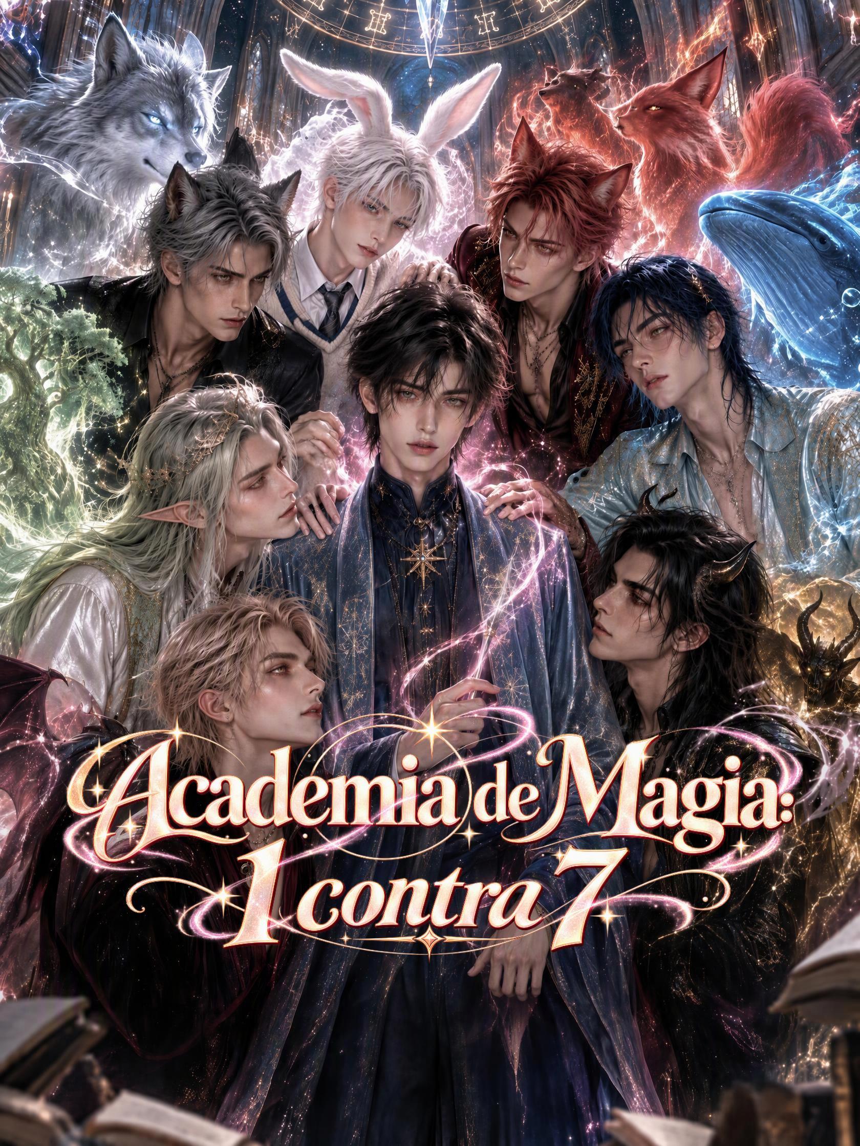 Academia de Magia: 1 contra 7