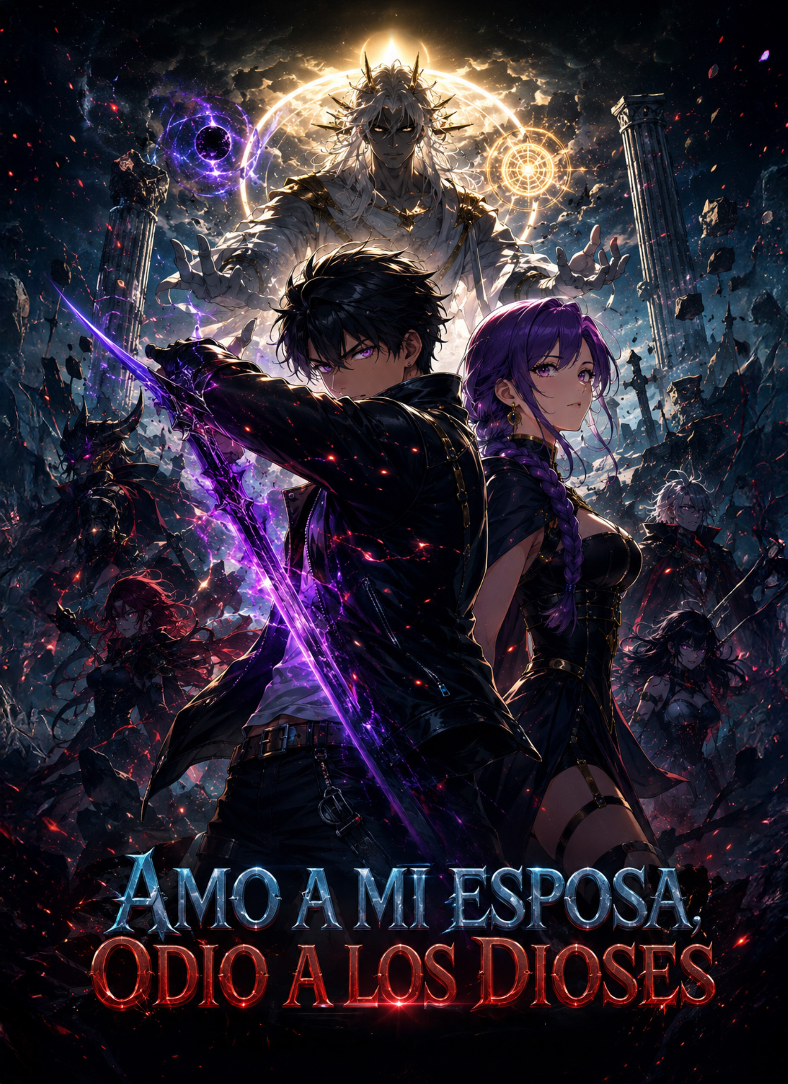 Amo a mi Esposa, Odio a los Dioses
