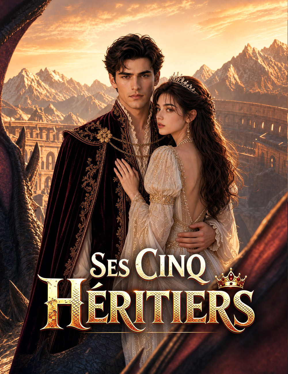 Ses Cinq Héritiers(doublage)