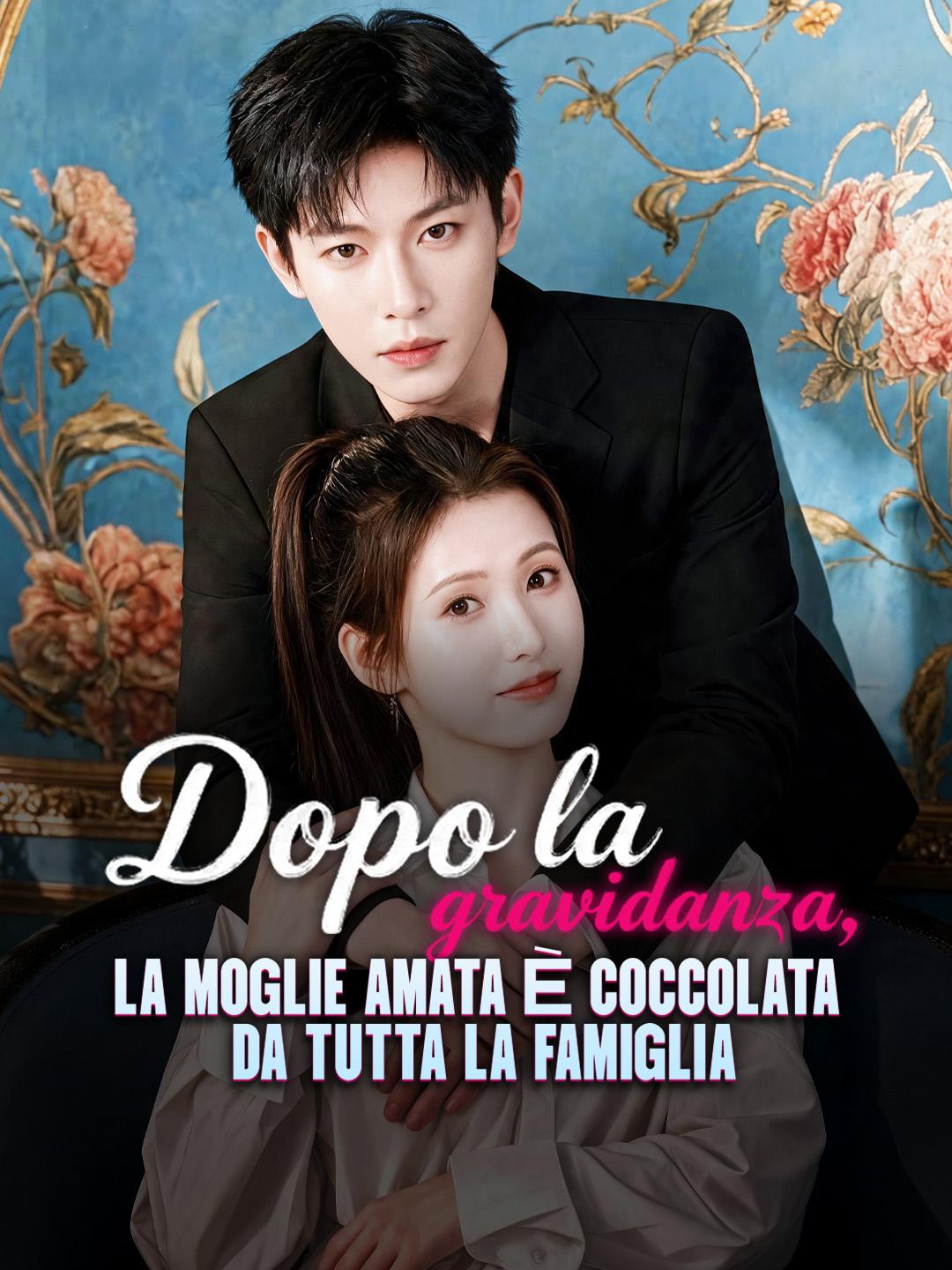 Dopo la gravidanza, la moglie amata è coccolata da tutta la famiglia