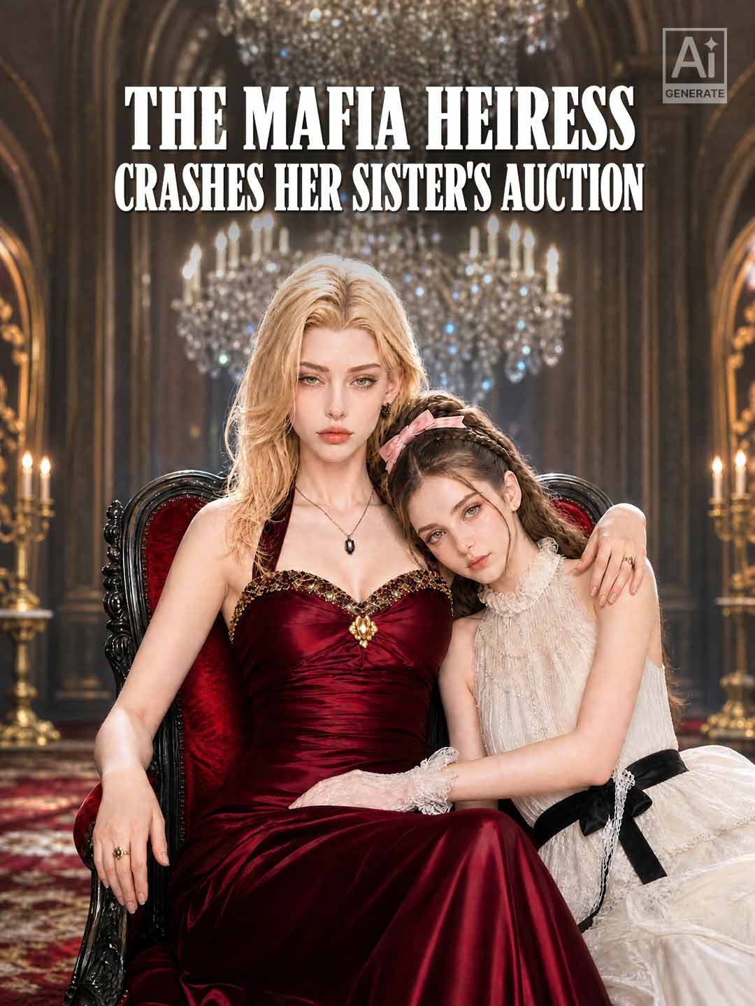 The Mafia Heiress Crashes Her Sister's Auction