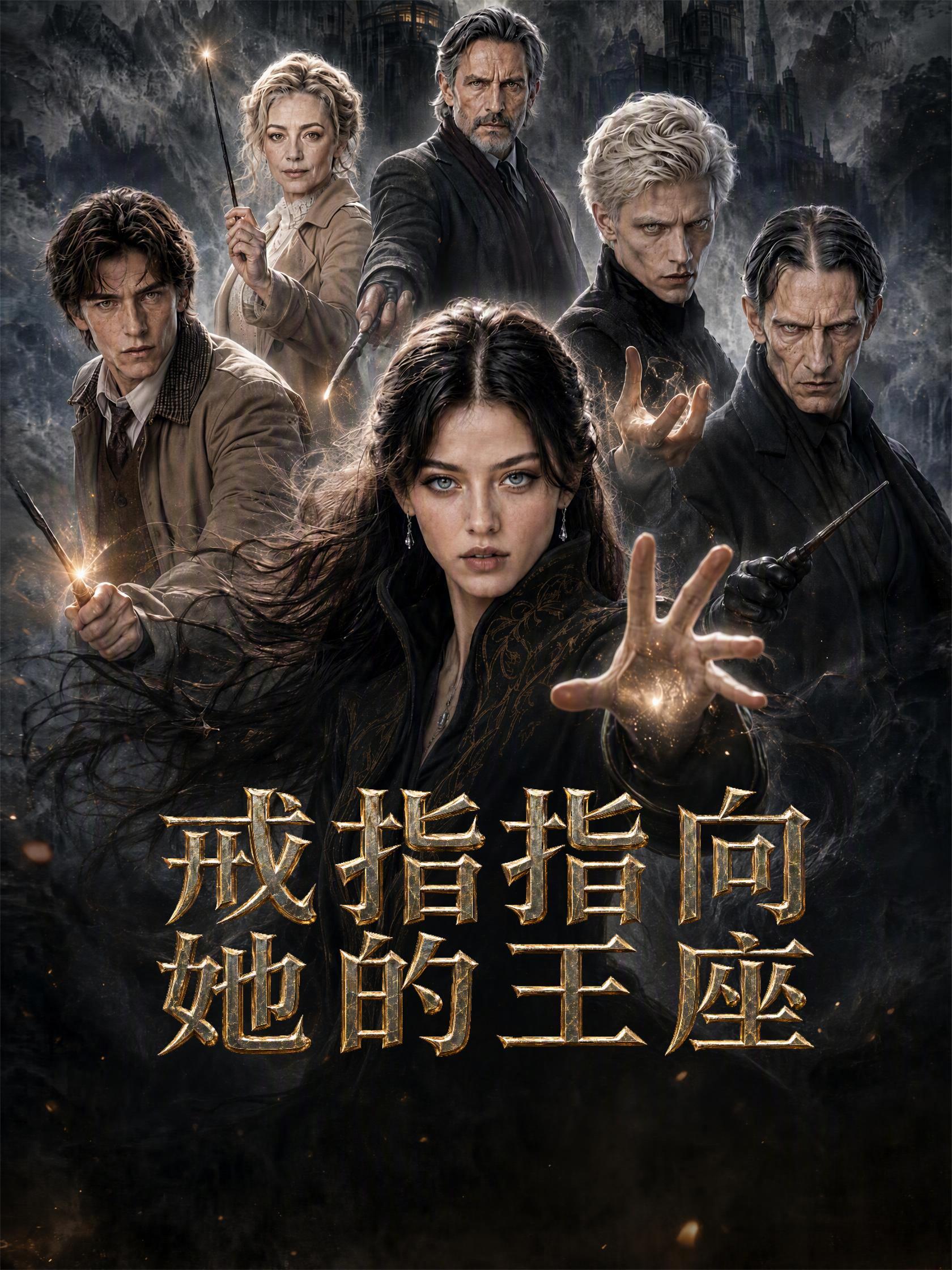 戒指指向她的王座