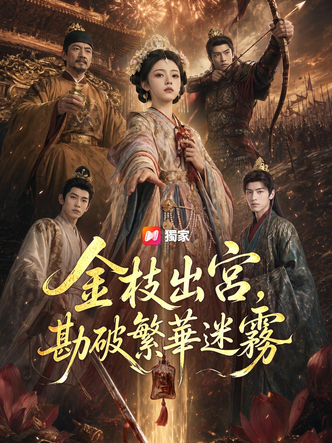 金枝出宮，勘破繁華迷霧