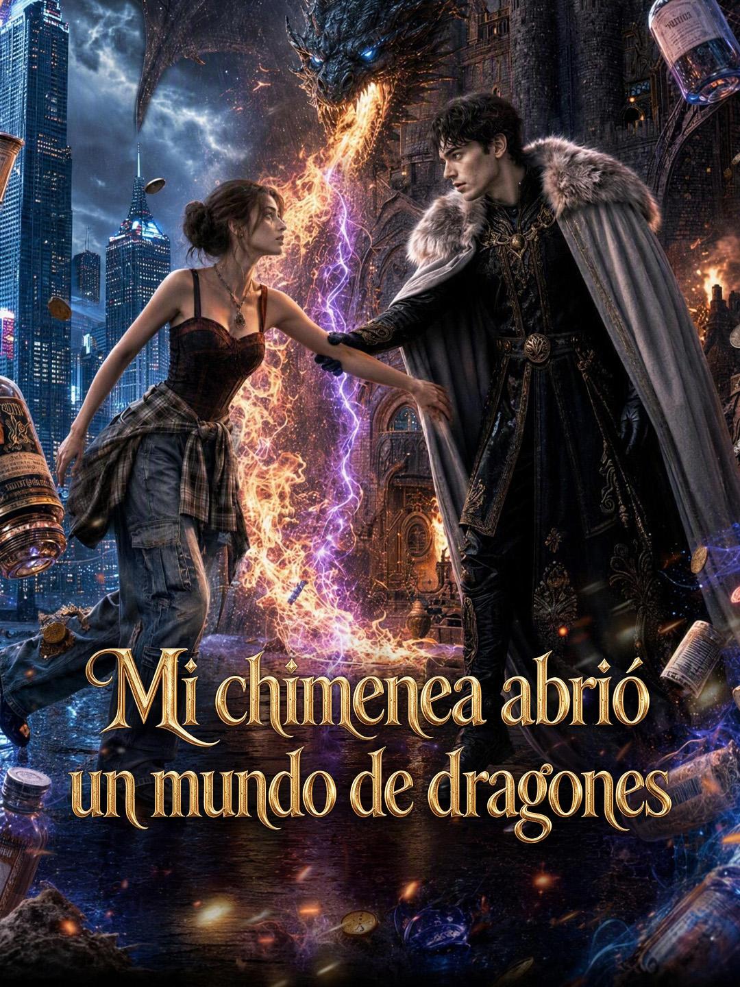 Mi chimenea abrió un mundo de dragones