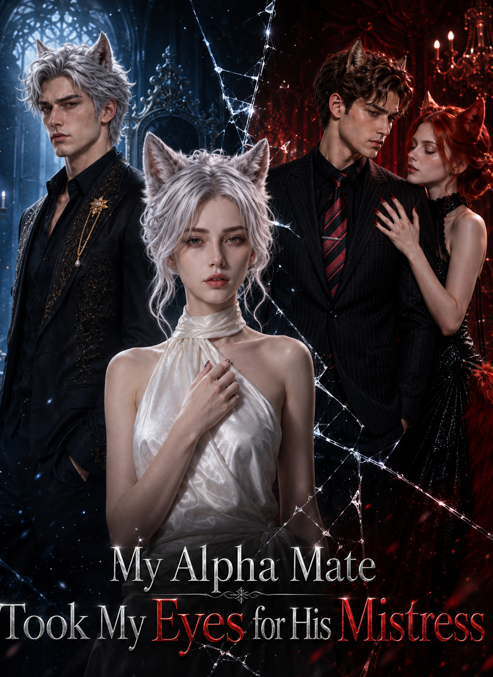My Alpha Mate Took My Eyes for His Mistress