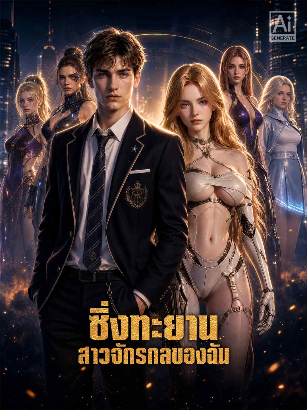 ซิ่งทะยาน สาวจักรกลของฉัน