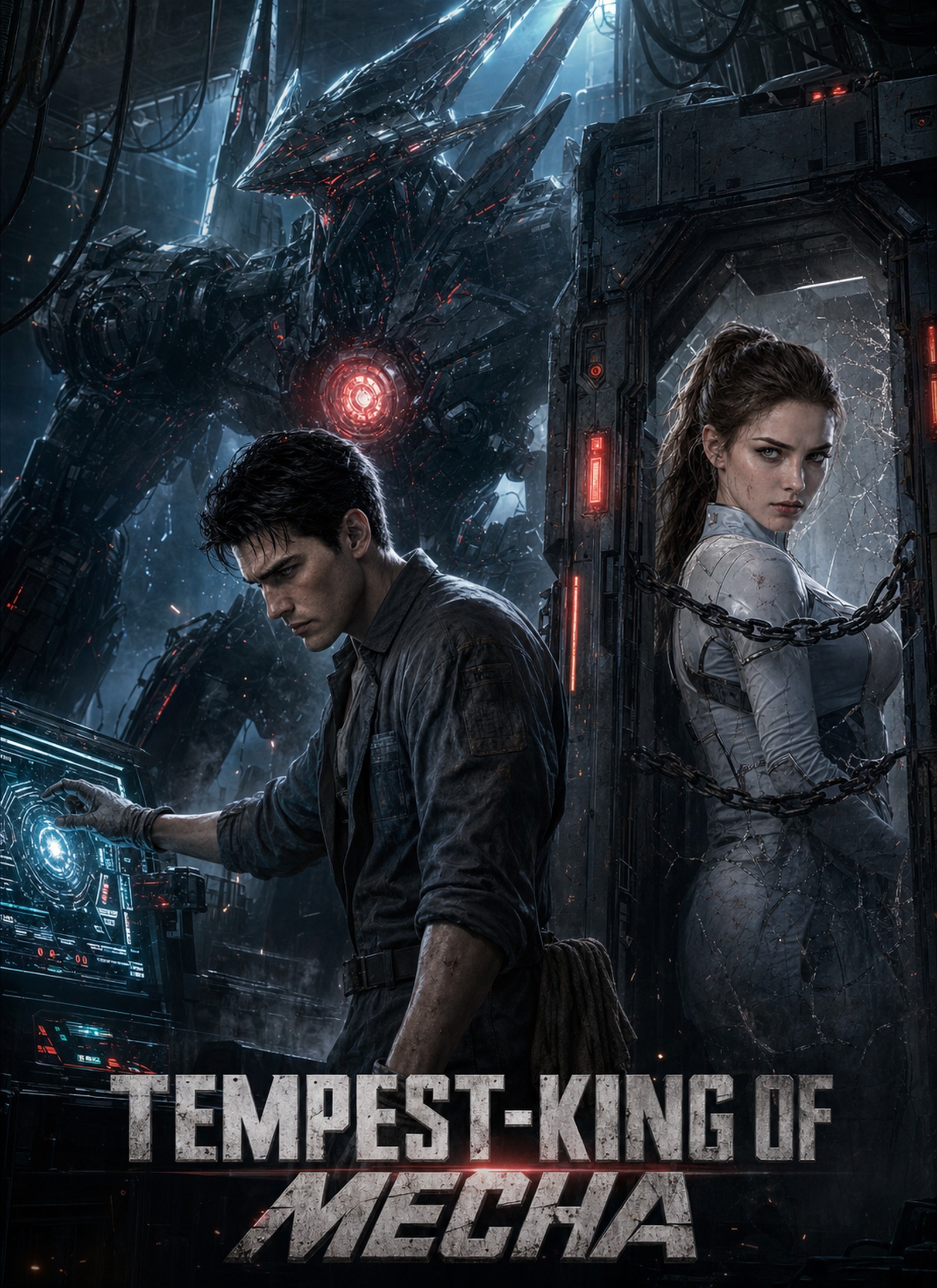 Tempest-King of Mecha