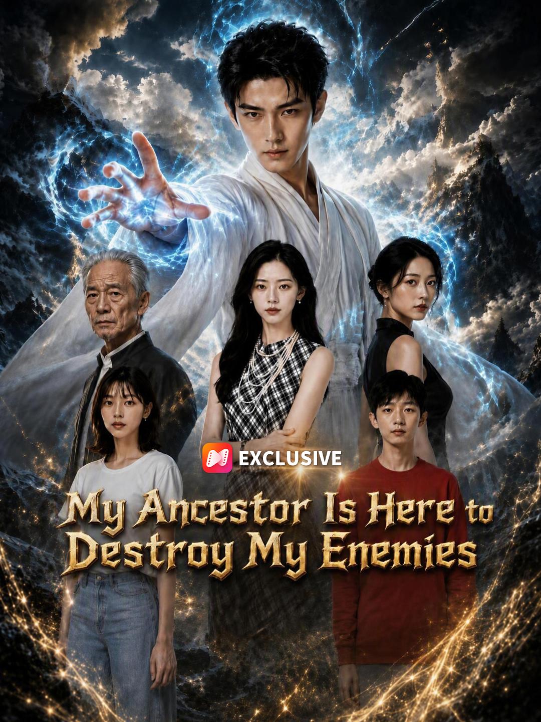 My Ancestor Is Here to Destroy My Enemies
