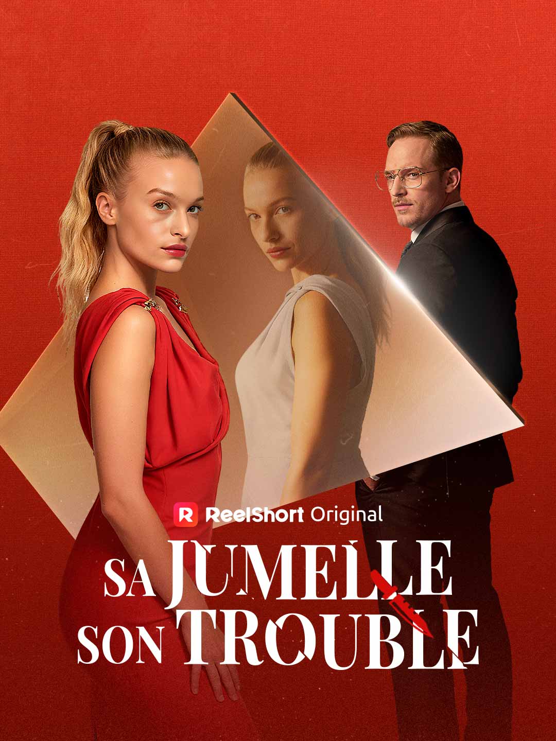 Sa jumelle, Son trouble