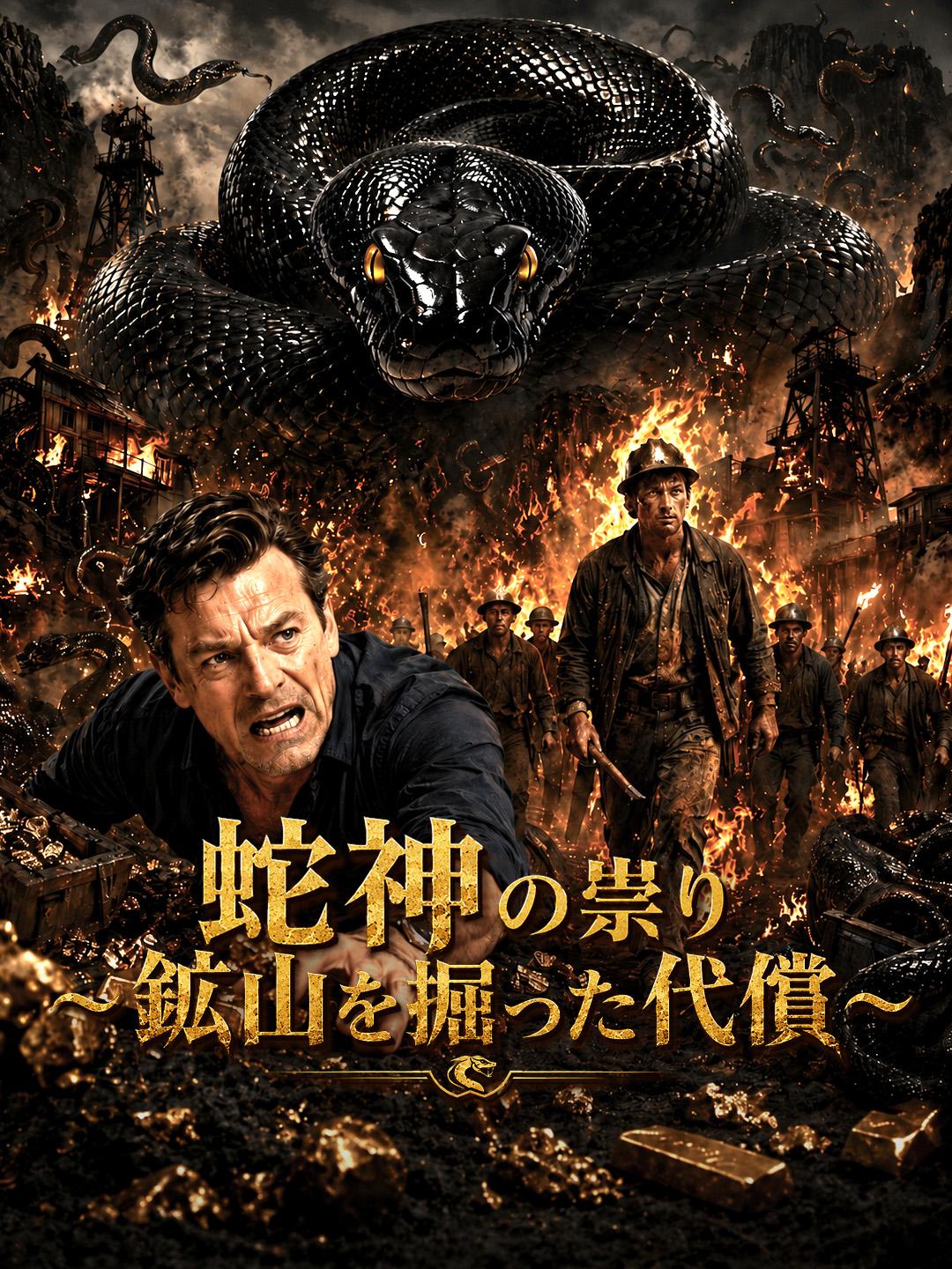 蛇神の祟り～鉱山を掘った代償～