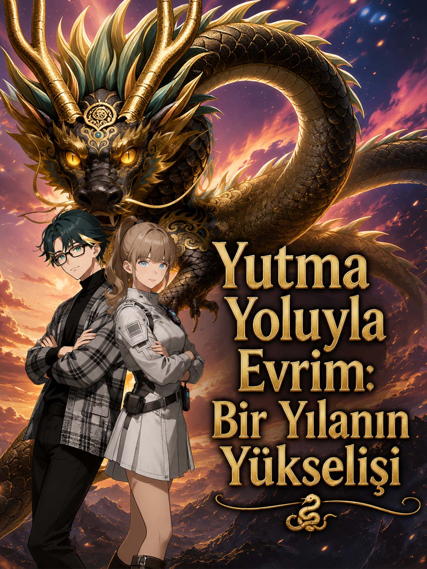 Yutma Yoluyla Evrim: Bir Yılanın Yükselişi