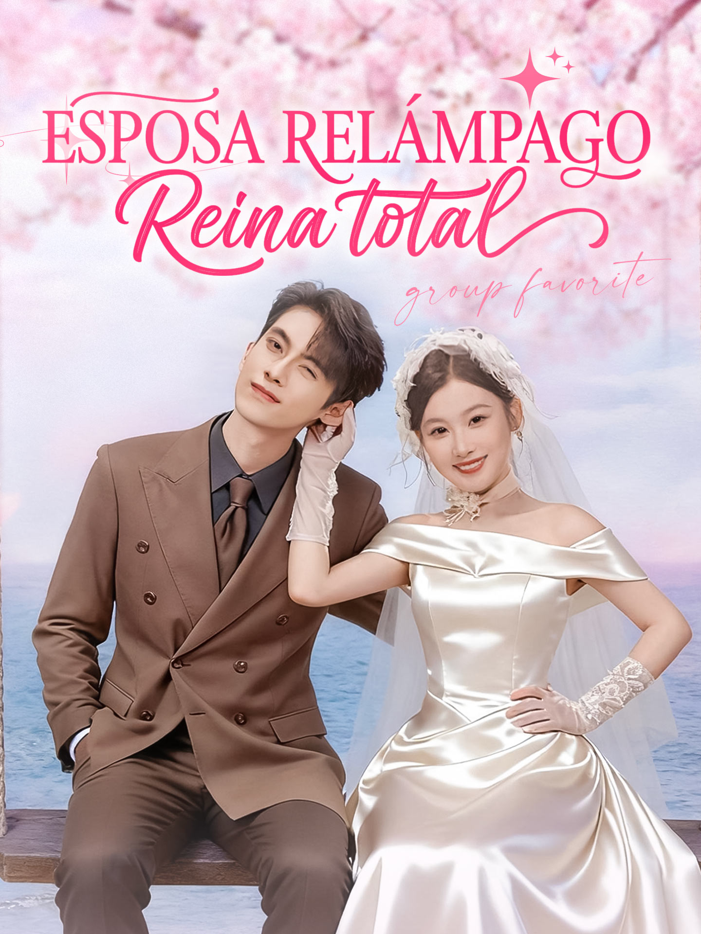 Esposa relámpago, reina total
