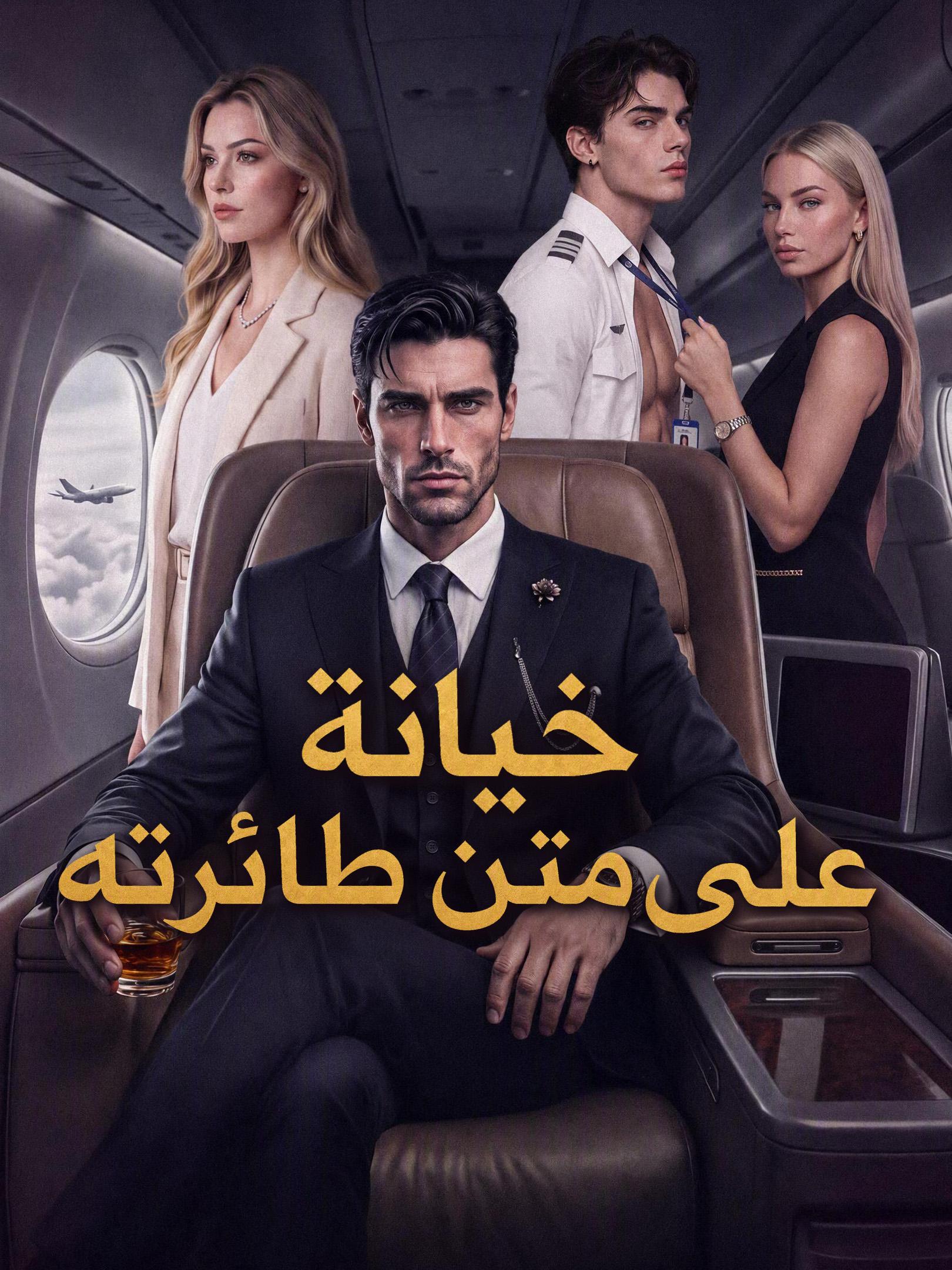 خيانة على متن طائرته