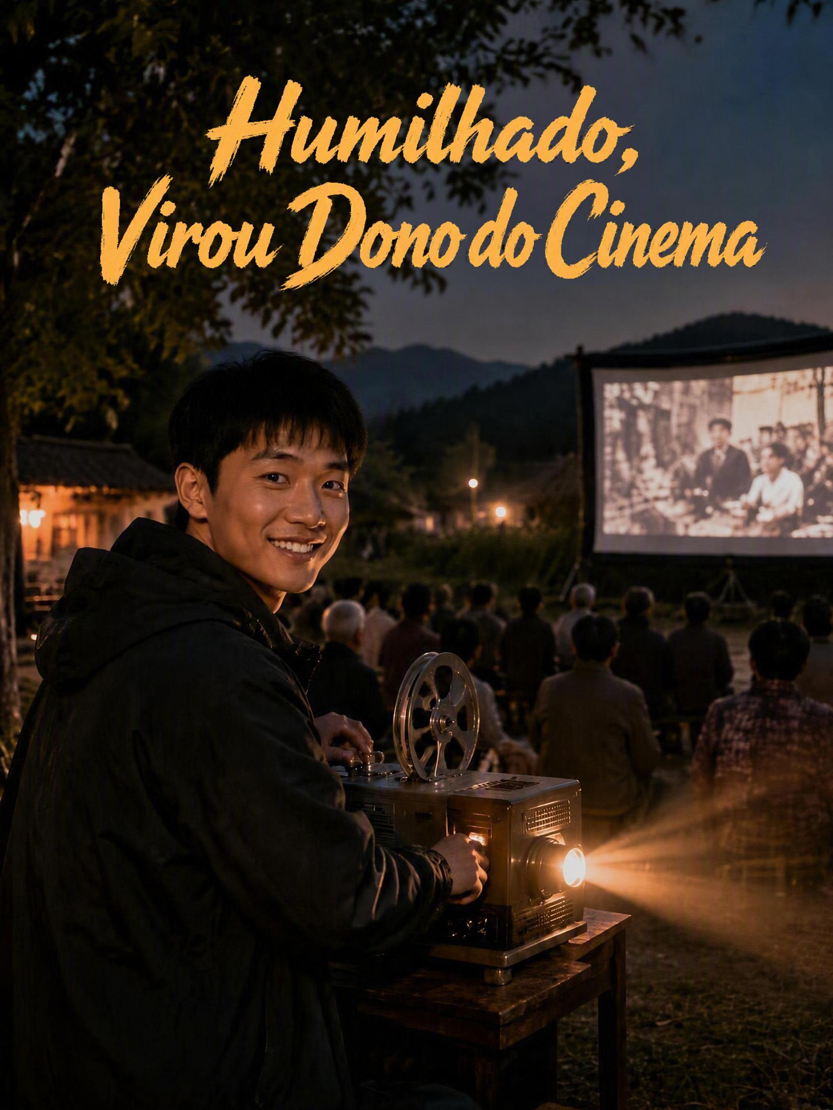 Humilhado, Virou Dono do Cinema
