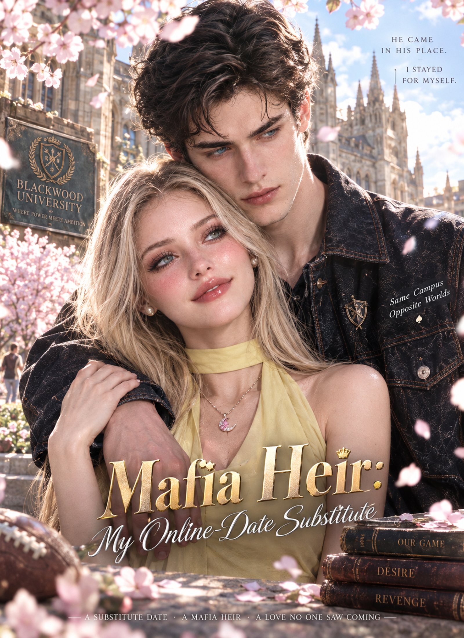 Mafia Heir: My Online‑Date Substitute