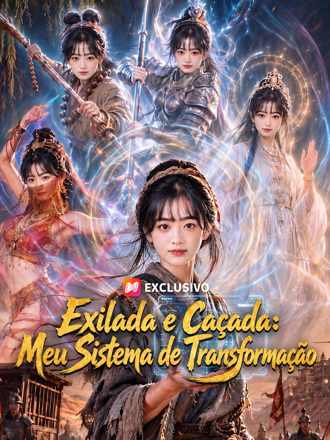 Exilada e Caçada: Meu Sistema de Transformação