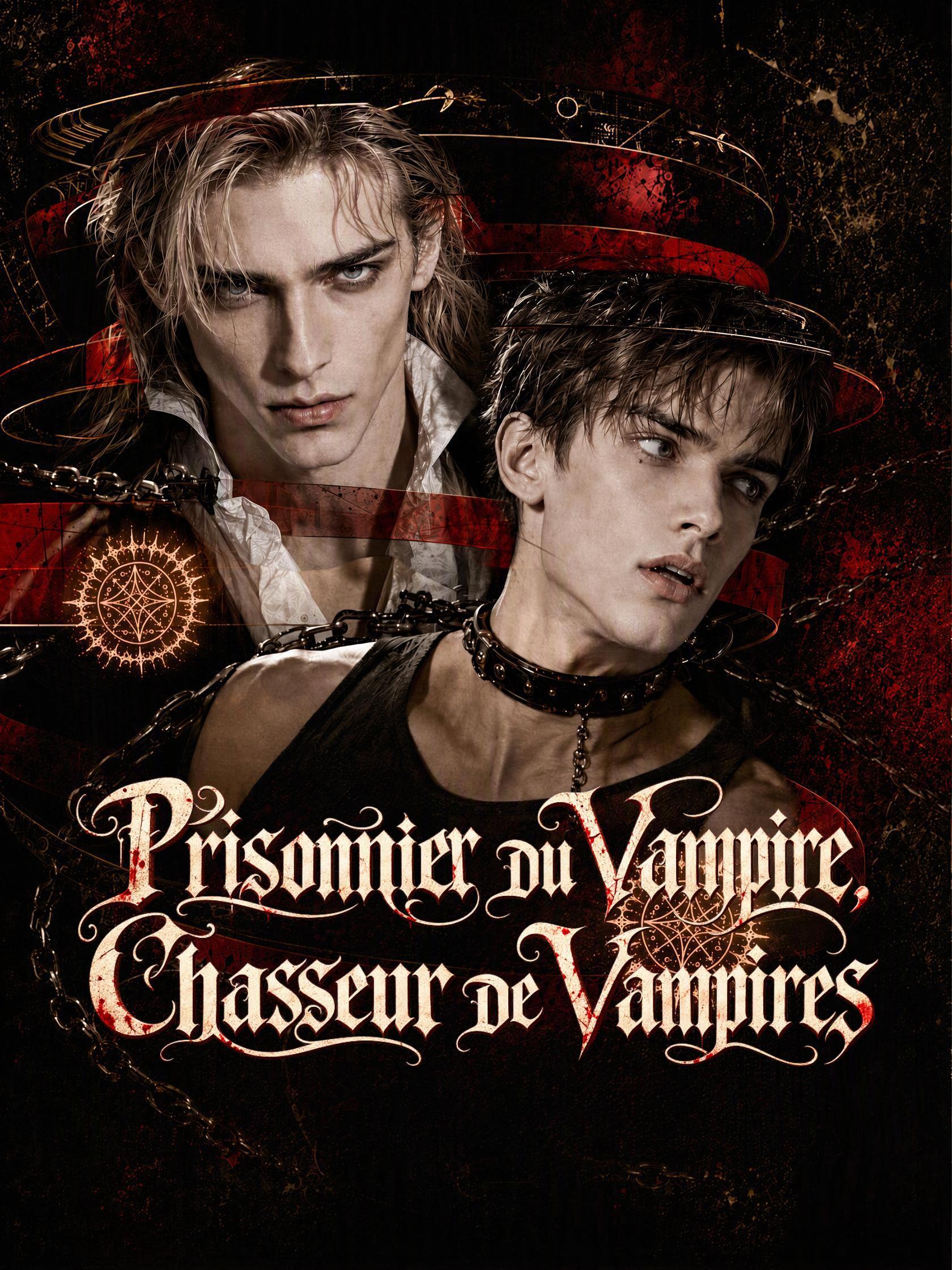 PRISONNIER DU VAMPIRE, CHASSEUR DE VAMPIRES