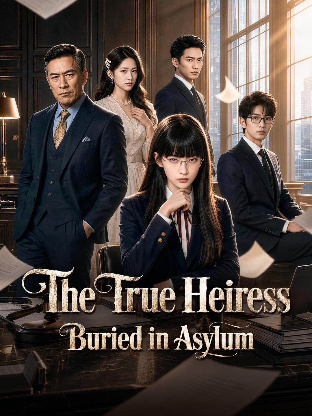 The True Heiress Buried in Asylum