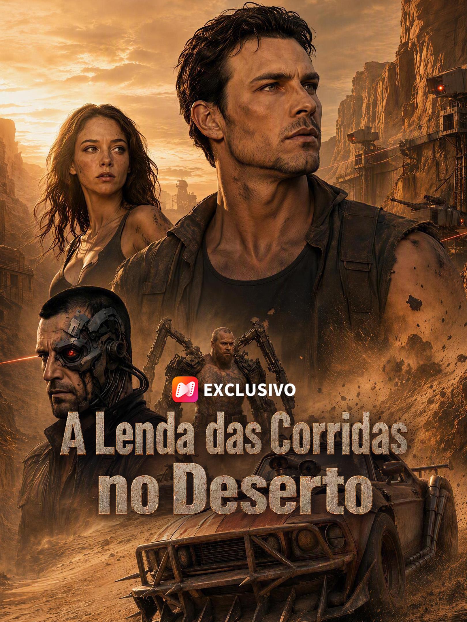 A Lenda das Corridas no Deserto
