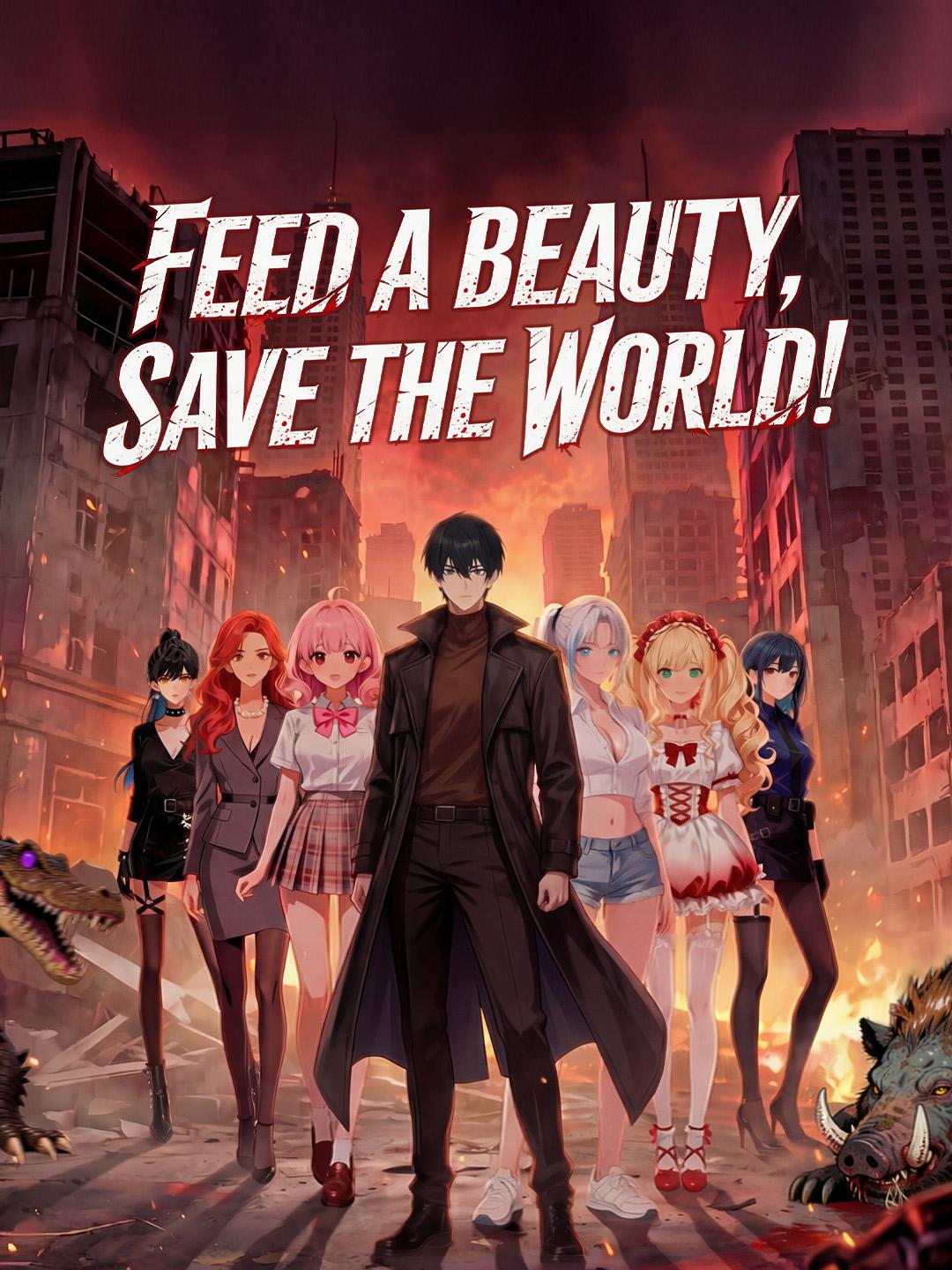 Feed a Beauty, Save the World!