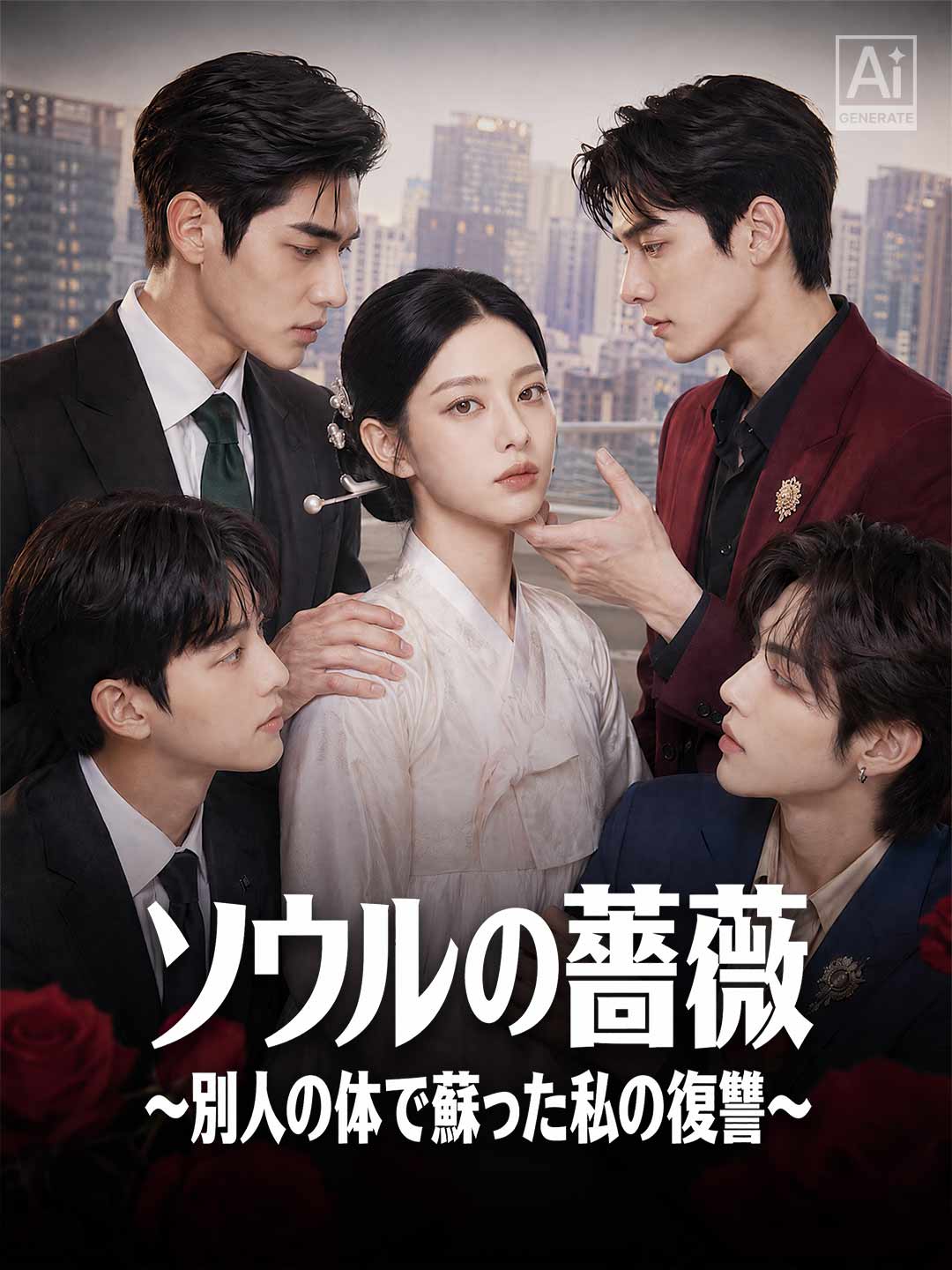 ソウルの薔薇～別人の体で蘇った私の復讐～