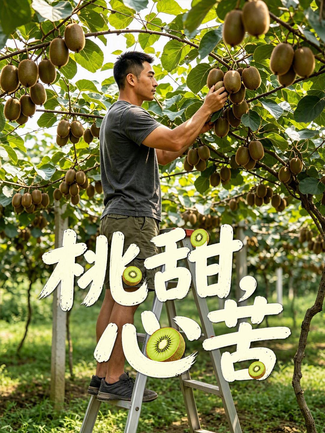 桃甜，心苦
