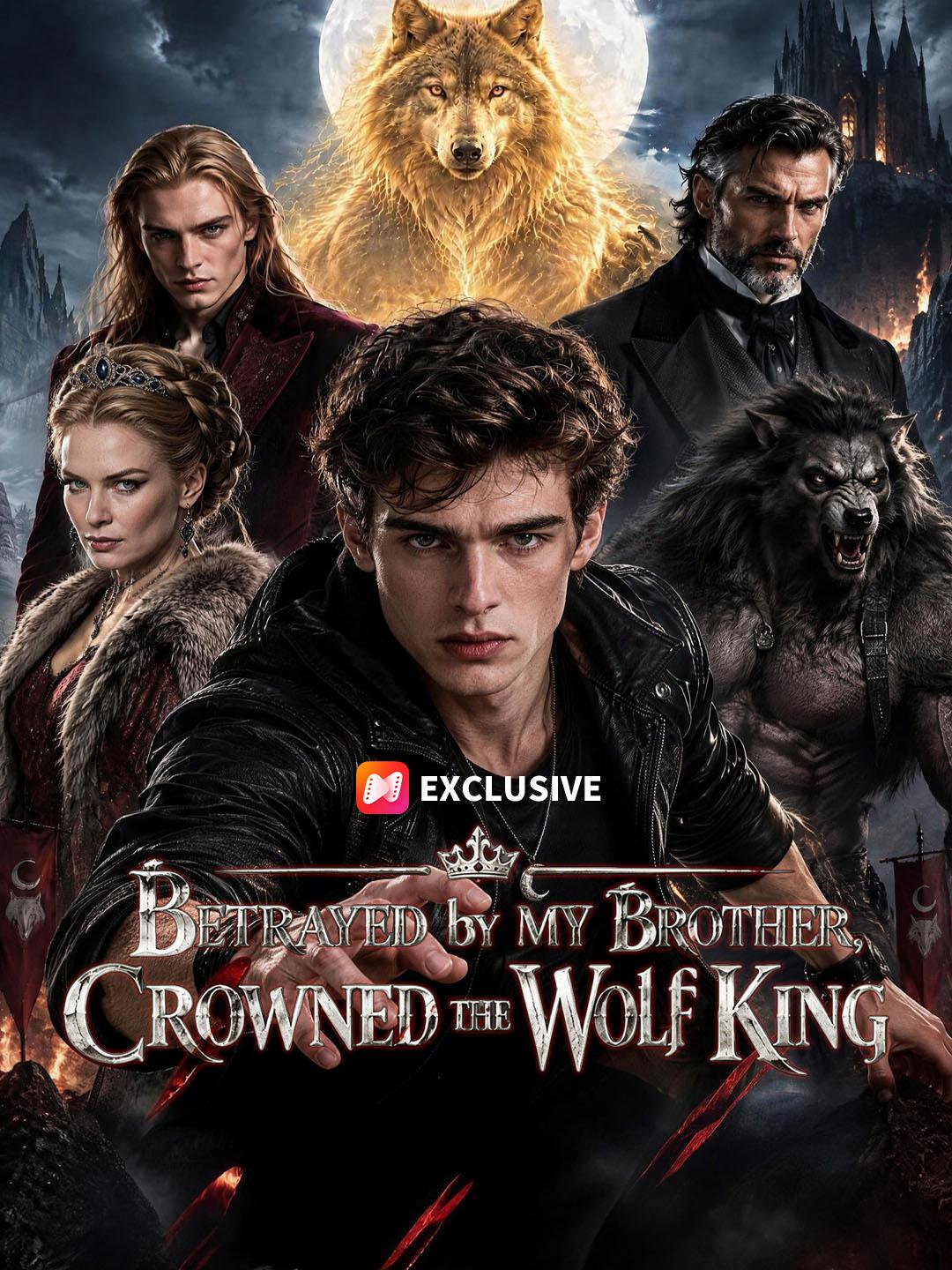 BETRAYED BY MY BROTHER, CROWNED THE WOLF KING