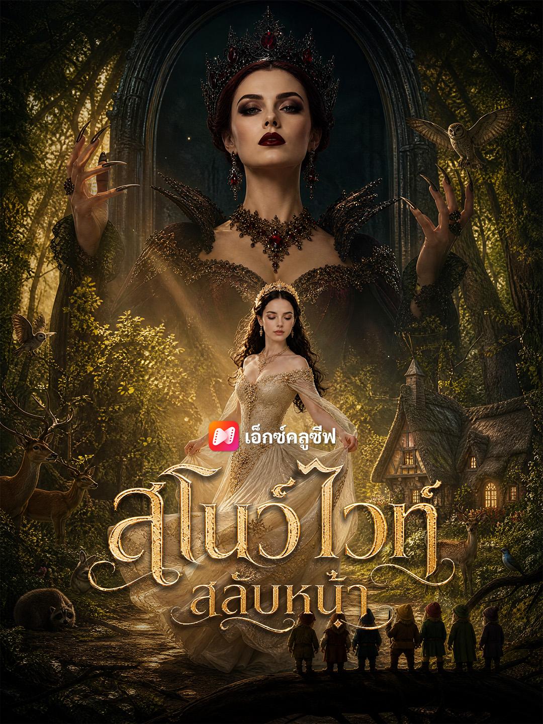 สโนว์ไวท์สลับหน้า
