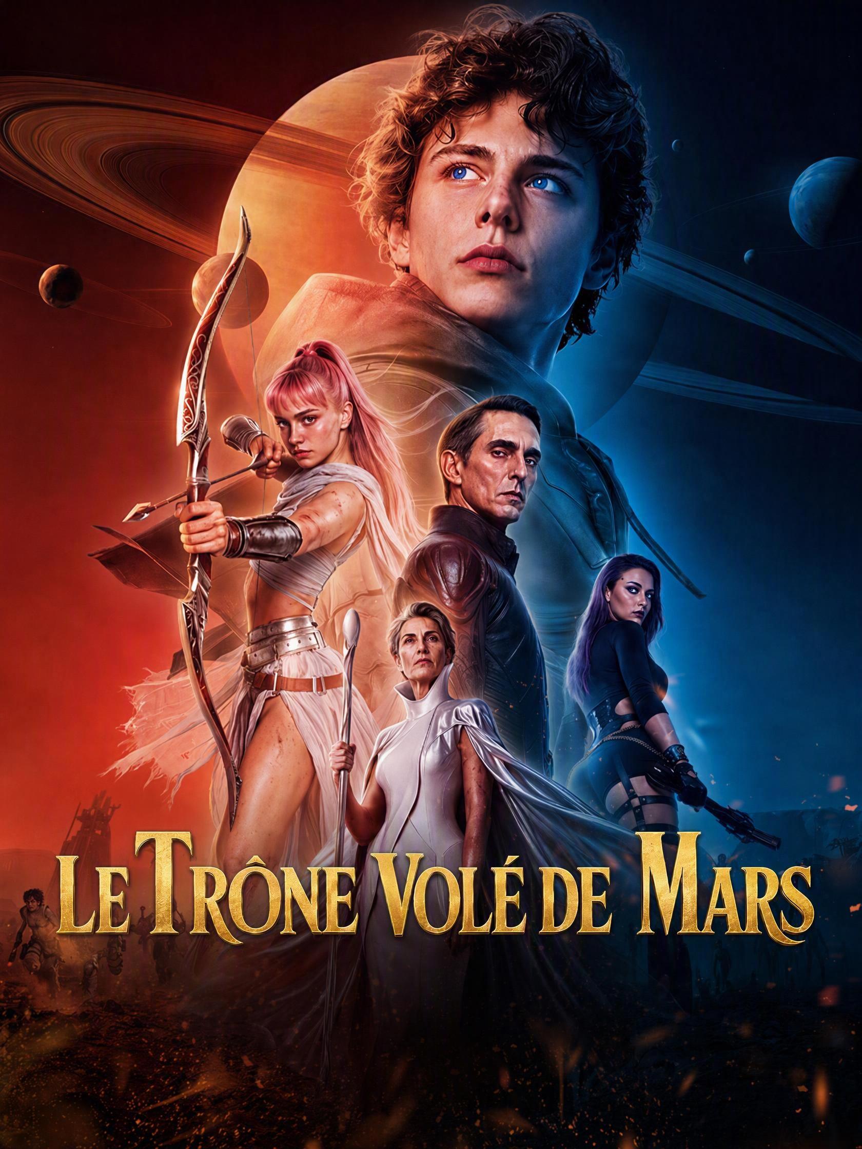 LE TRÔNE VOLÉ DE MARS