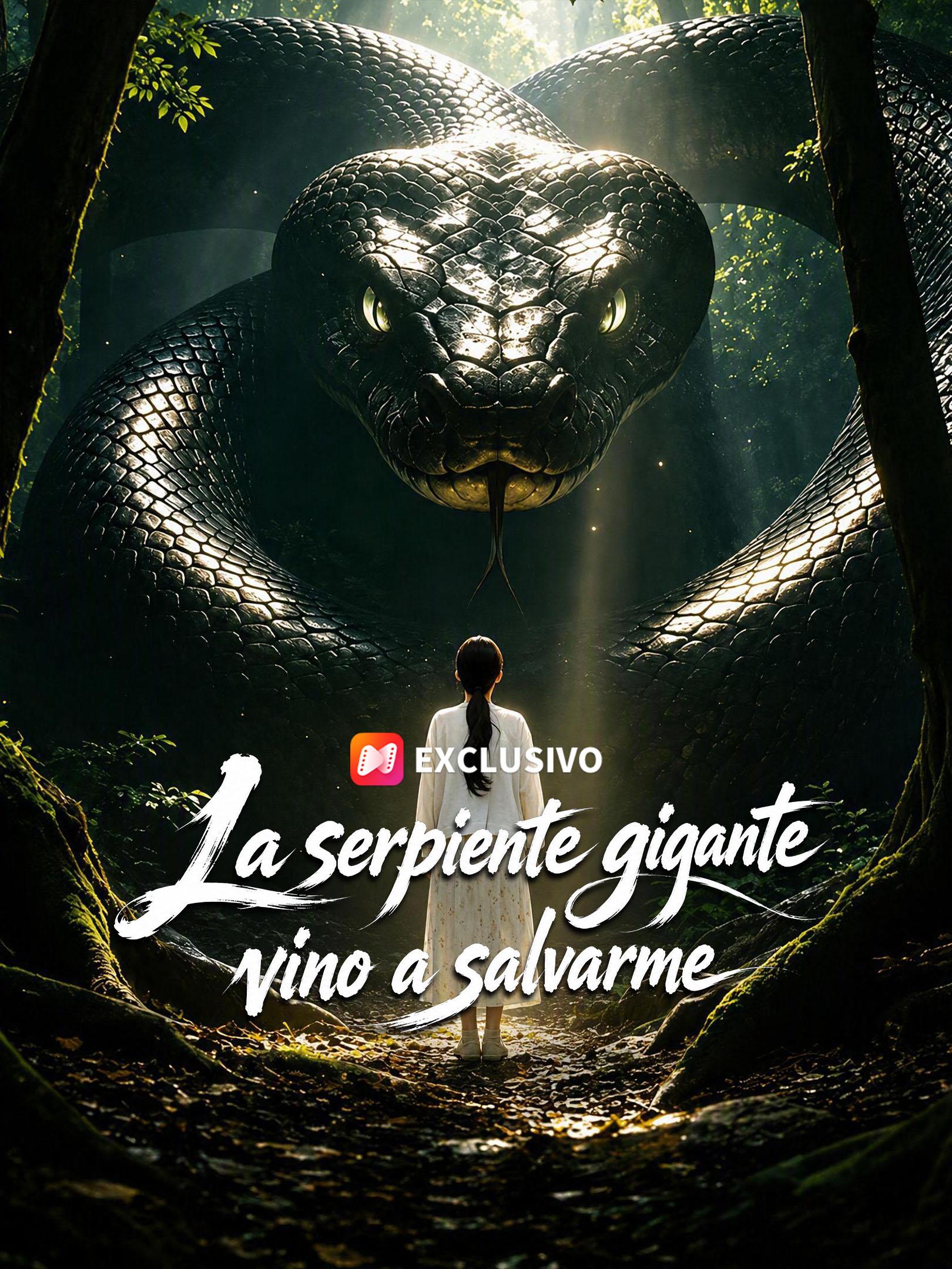 La serpiente gigante vino a salvarme