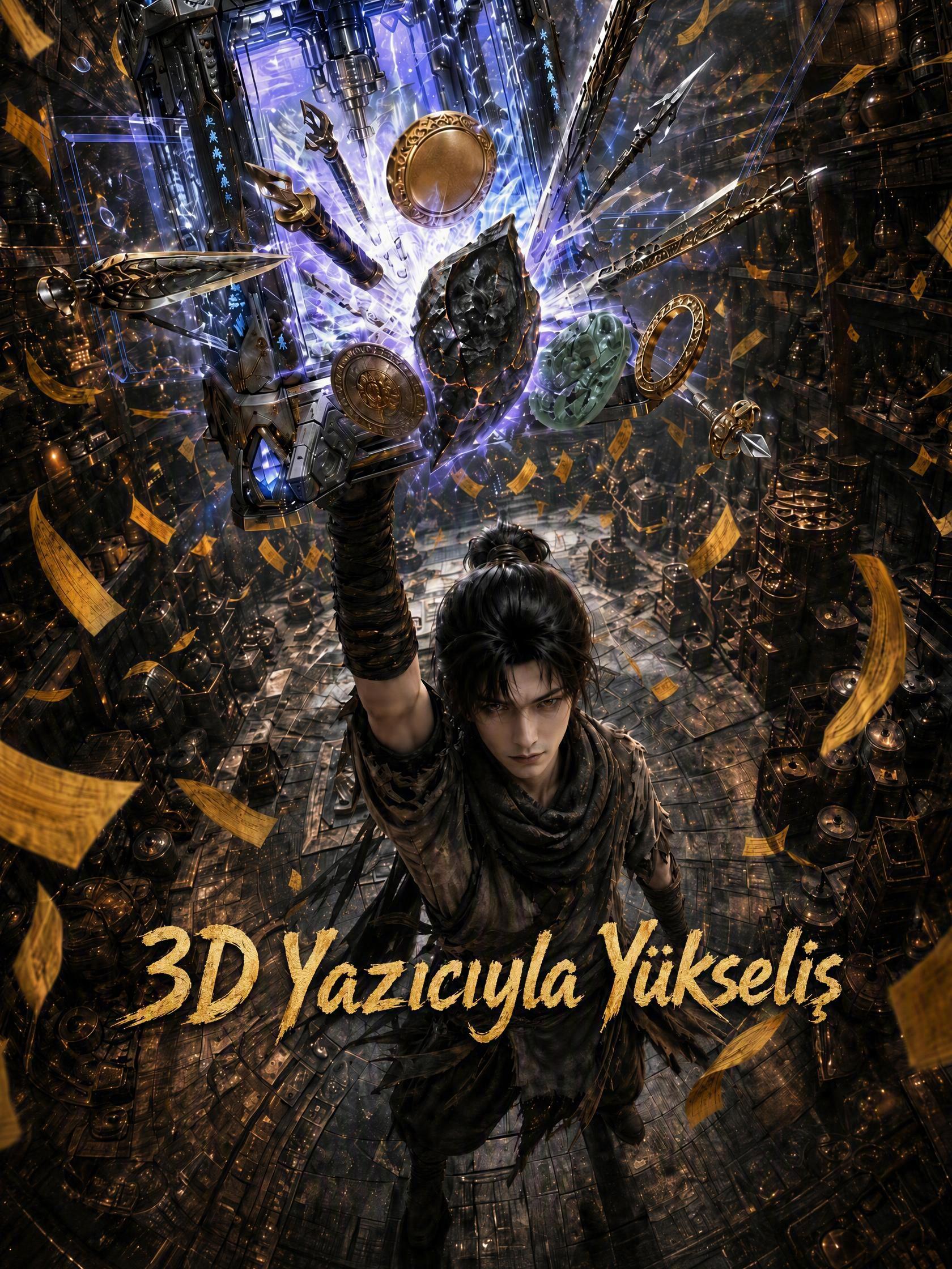 3D Yazıcıyla Yükseliş
