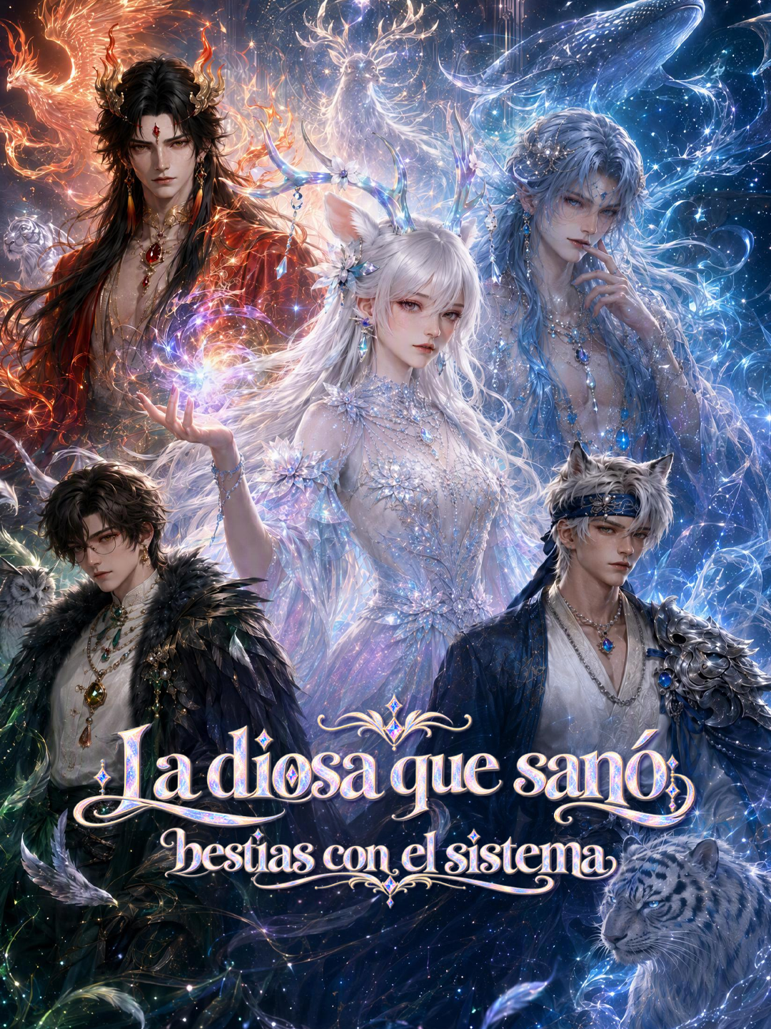 La diosa que sanó bestias con el sistema