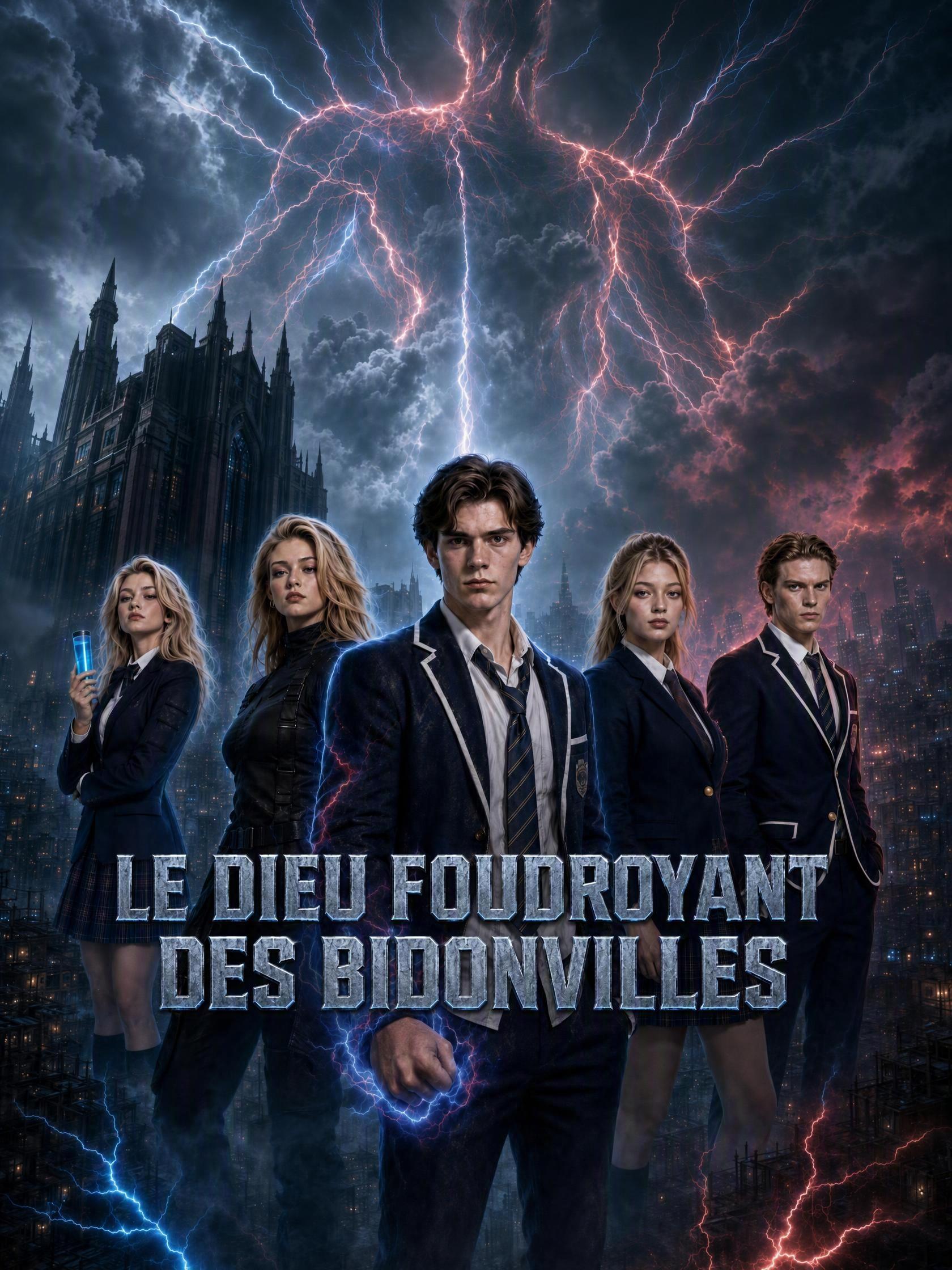LE DIEU FOUDROYANT DES BIDONVILLES