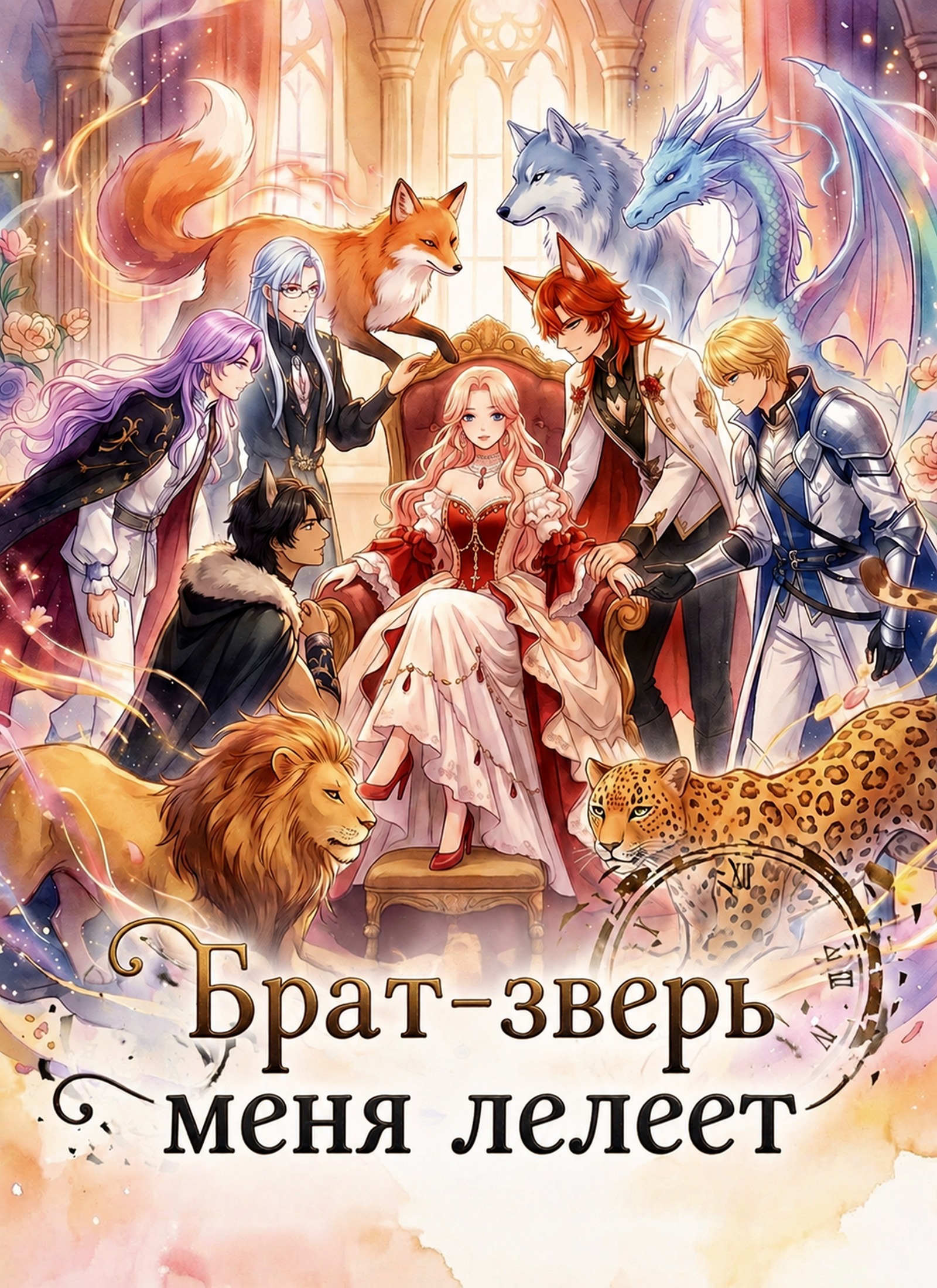 [Дубляж] Брат-зверь меня лелеет