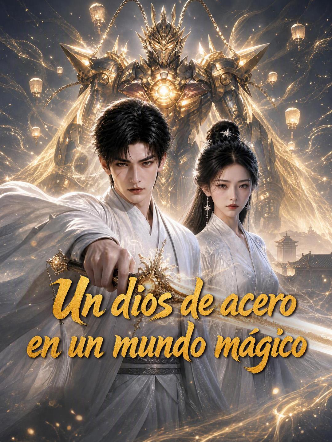 Un dios de acero en un mundo mágico