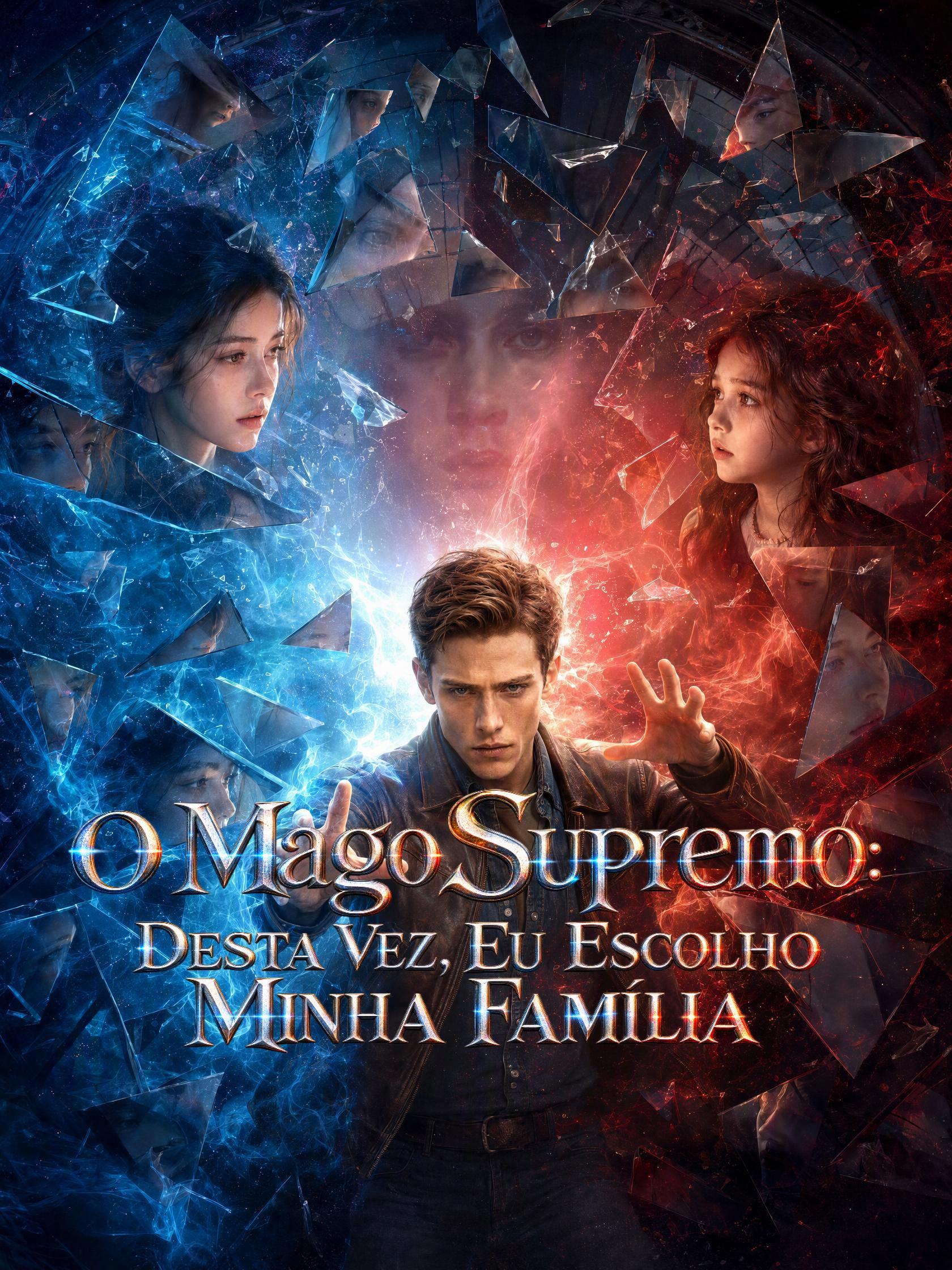 O Mago Supremo: Desta Vez, Eu Escolho Minha Família