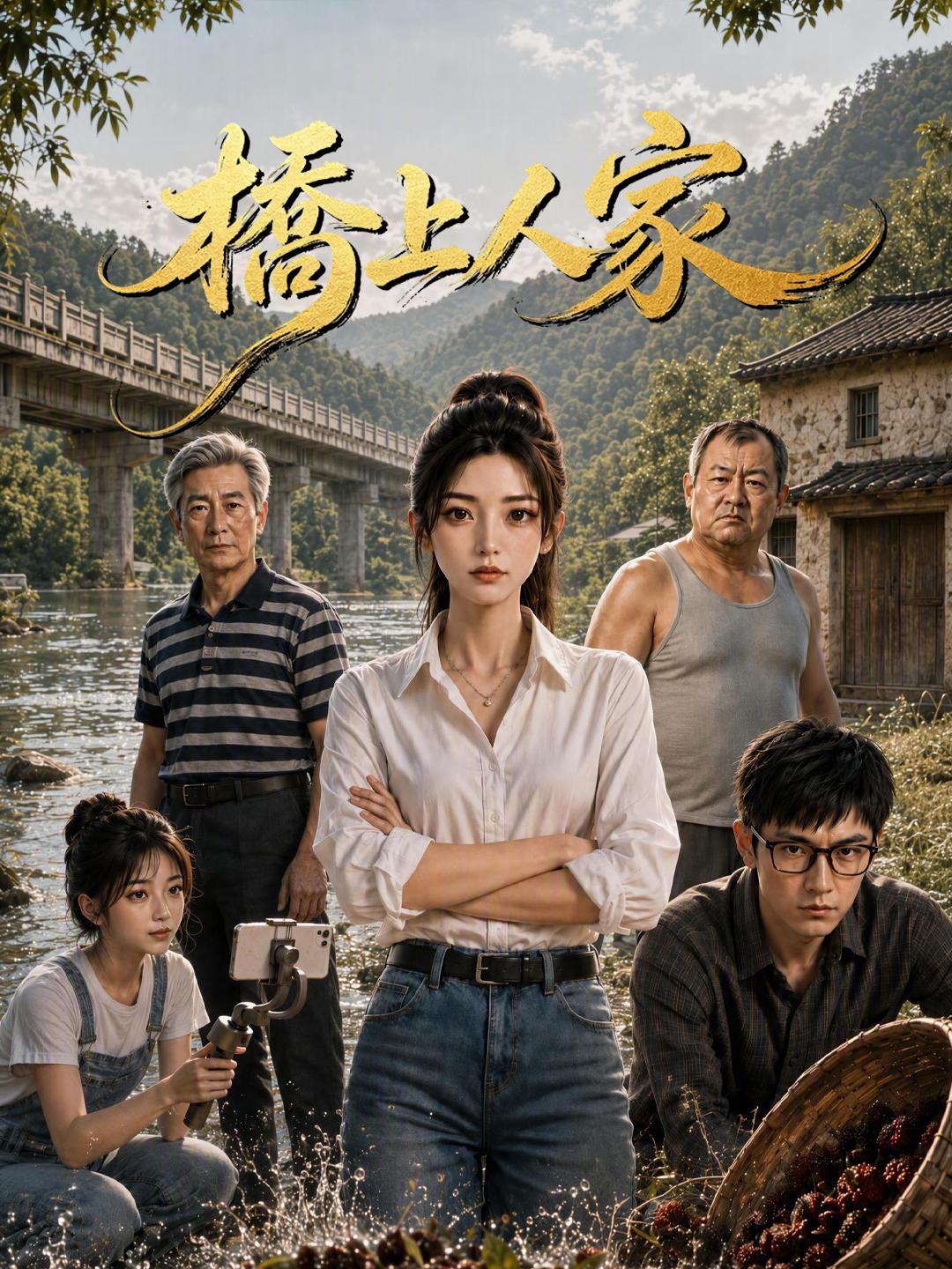 橋上人家