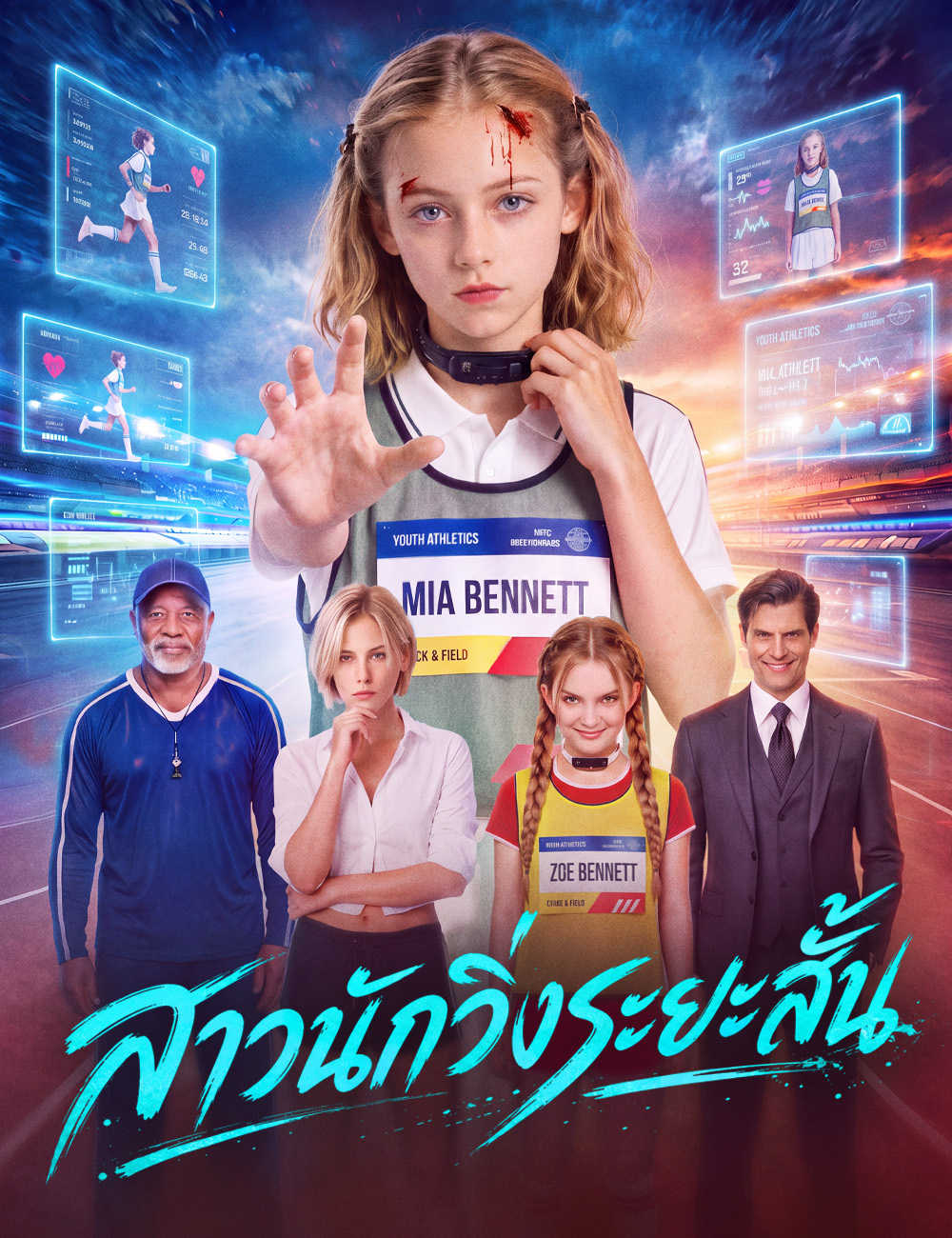 สาวนักวิ่งระยะสั้น(ฉบับพากย์ )