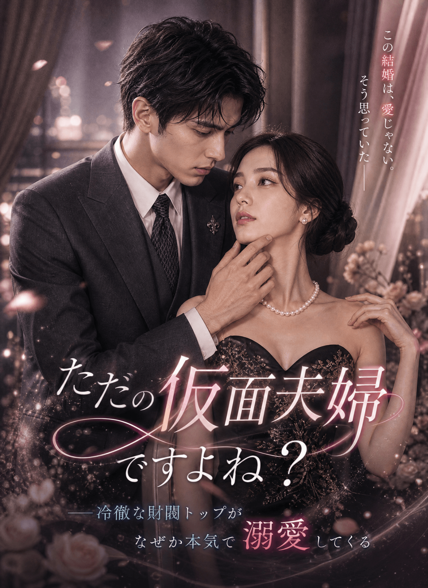 「ただの仮面夫婦ですよね?」――冷徹な財閥トップがなぜか本気で溺愛してくる
