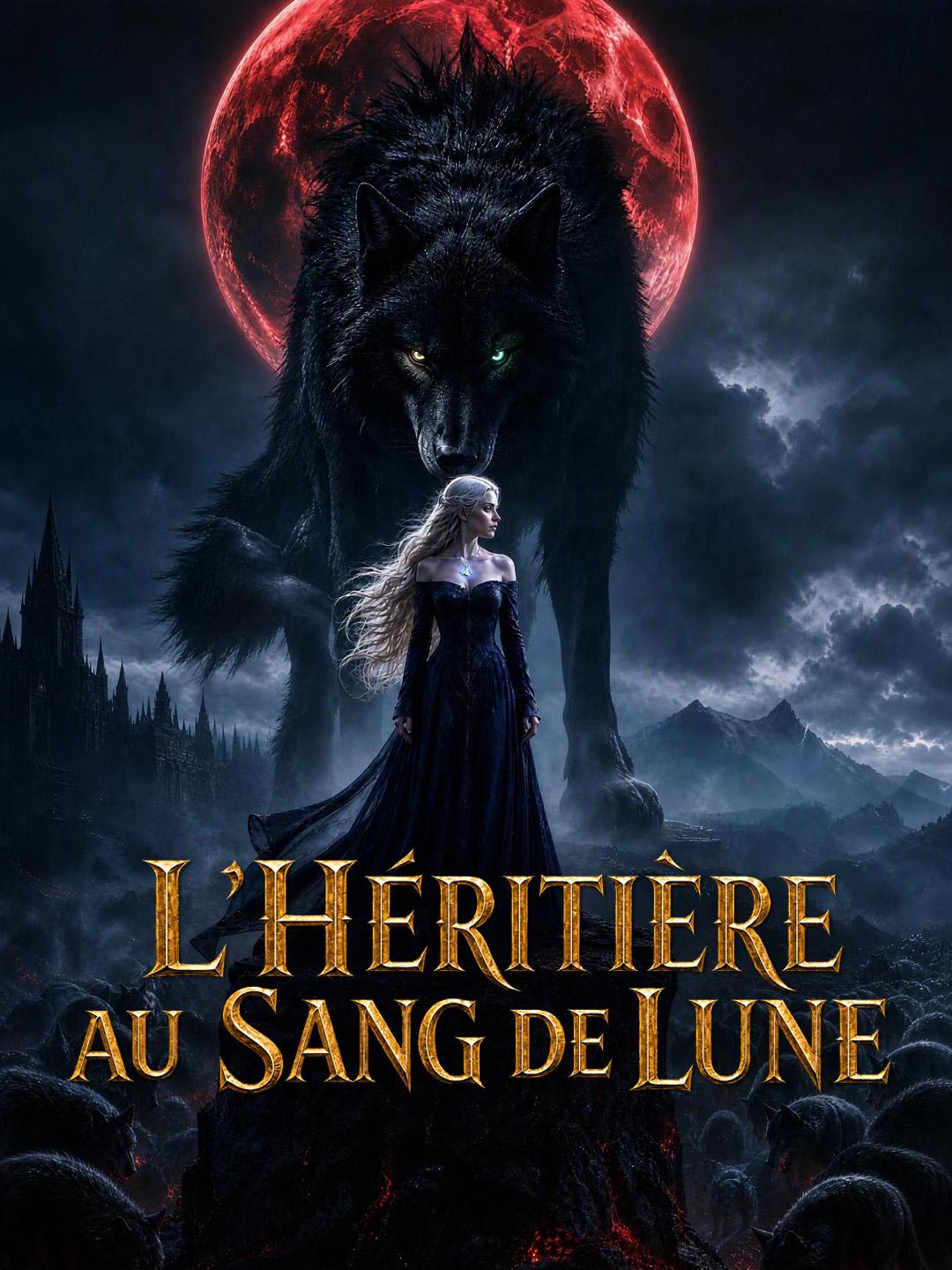 L’HÉRITIÈRE AU SANG DE LUNE