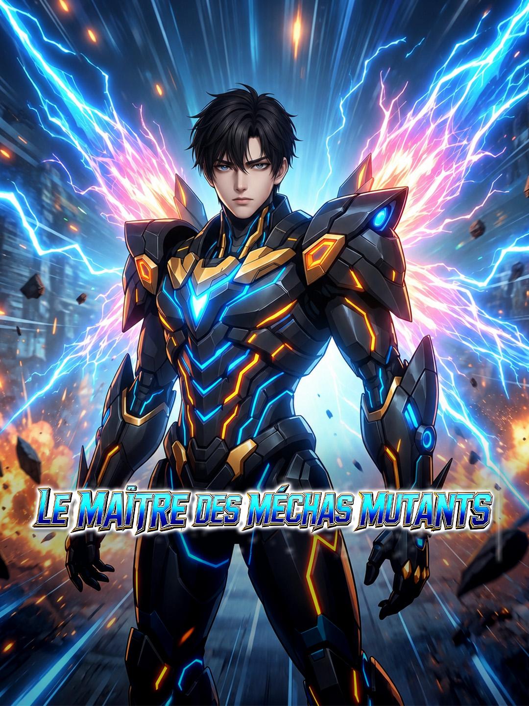 LE MAÎTRE DES MÉCHAS MUTANTS