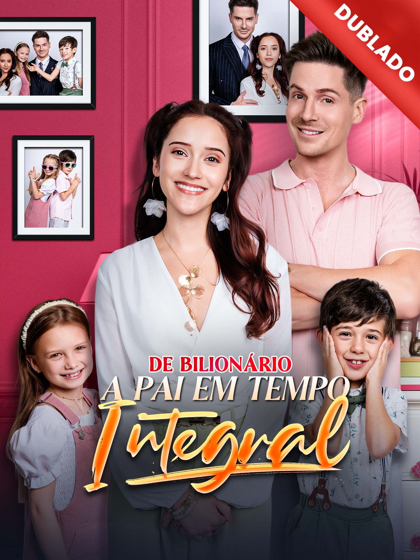 [Dublado] De Bilionário a Pai em Tempo Integral