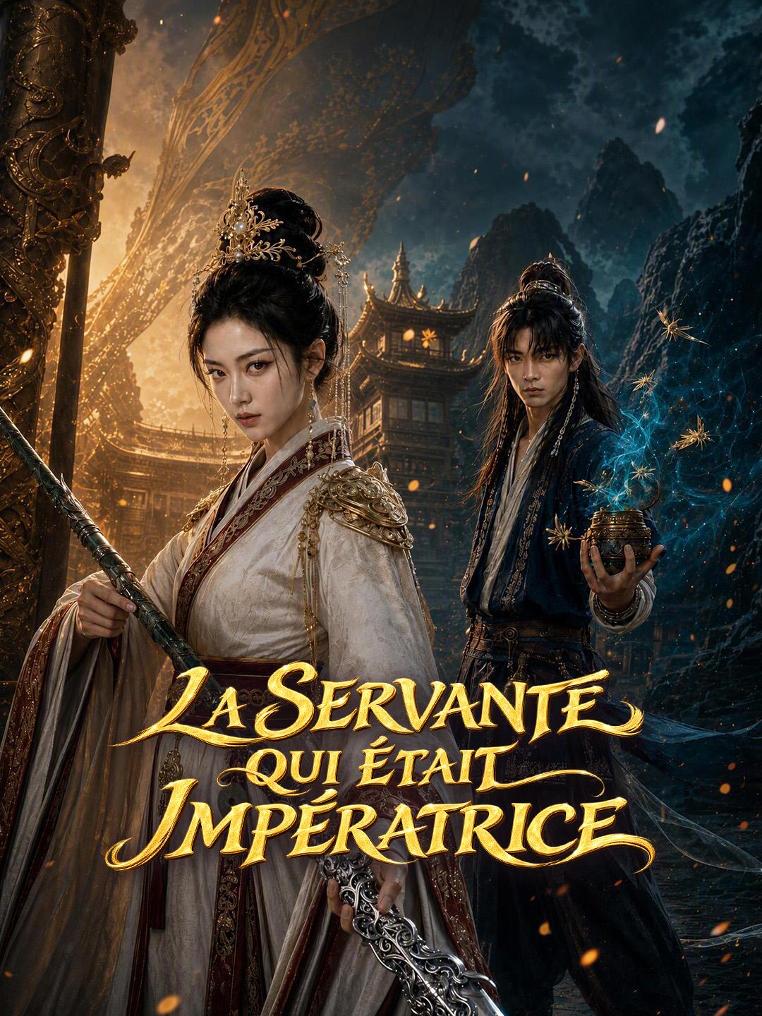 LA SERVANTE QUI ÉTAIT IMPÉRATRICE