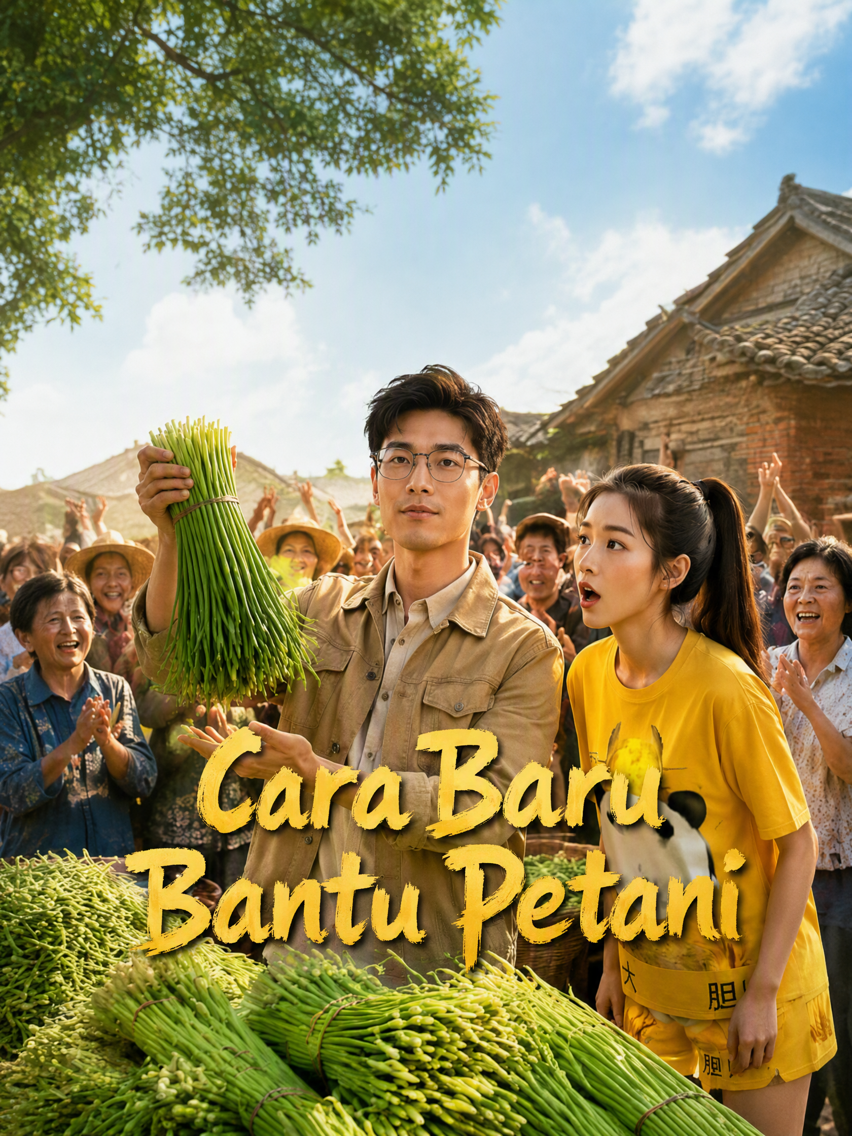 Cara Baru Bantu Petani