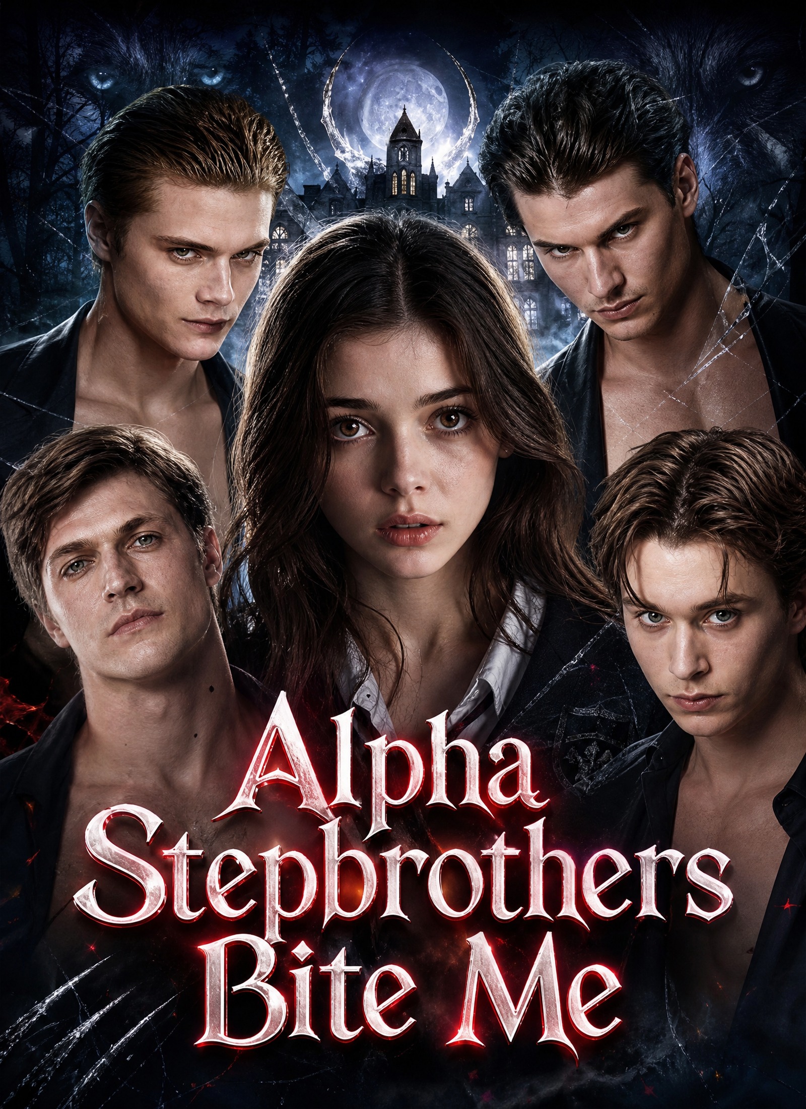 Alpha Stepbrothers Bite Me