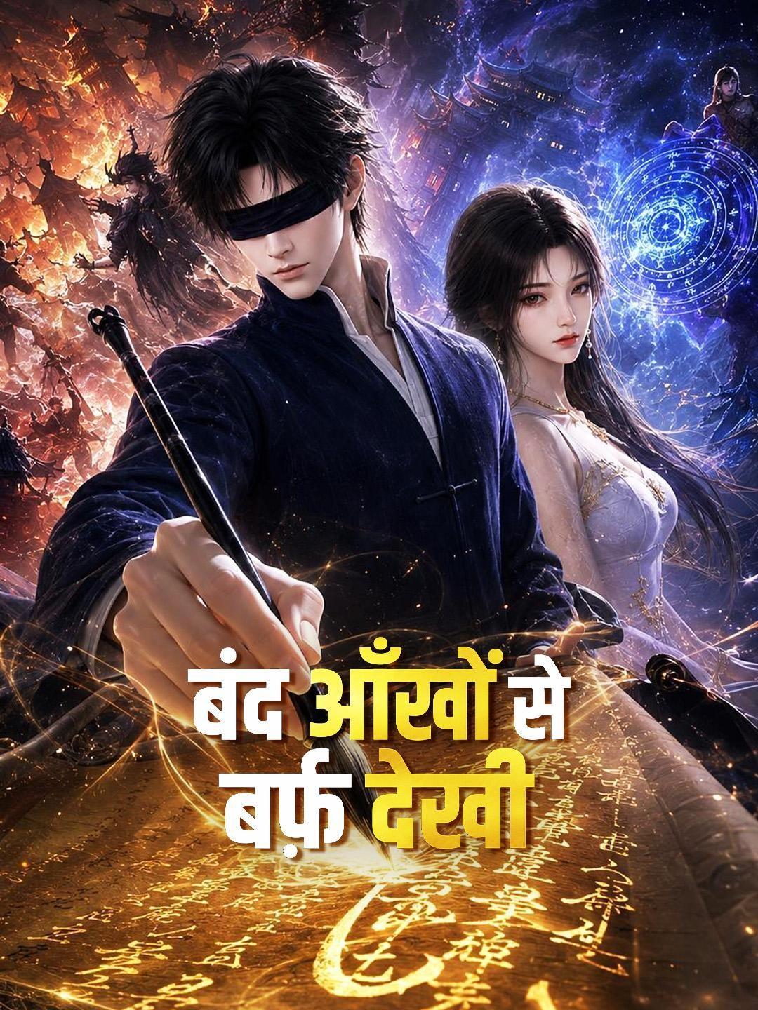 (डबिंग) बंद आँखों से बर्फ़ देखी