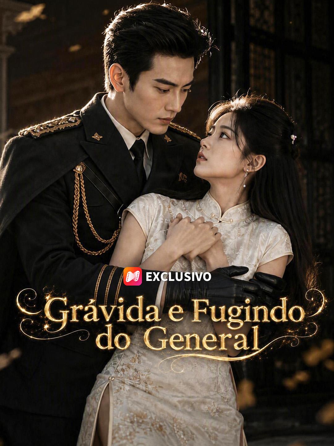 Grávida e Fugindo do General
