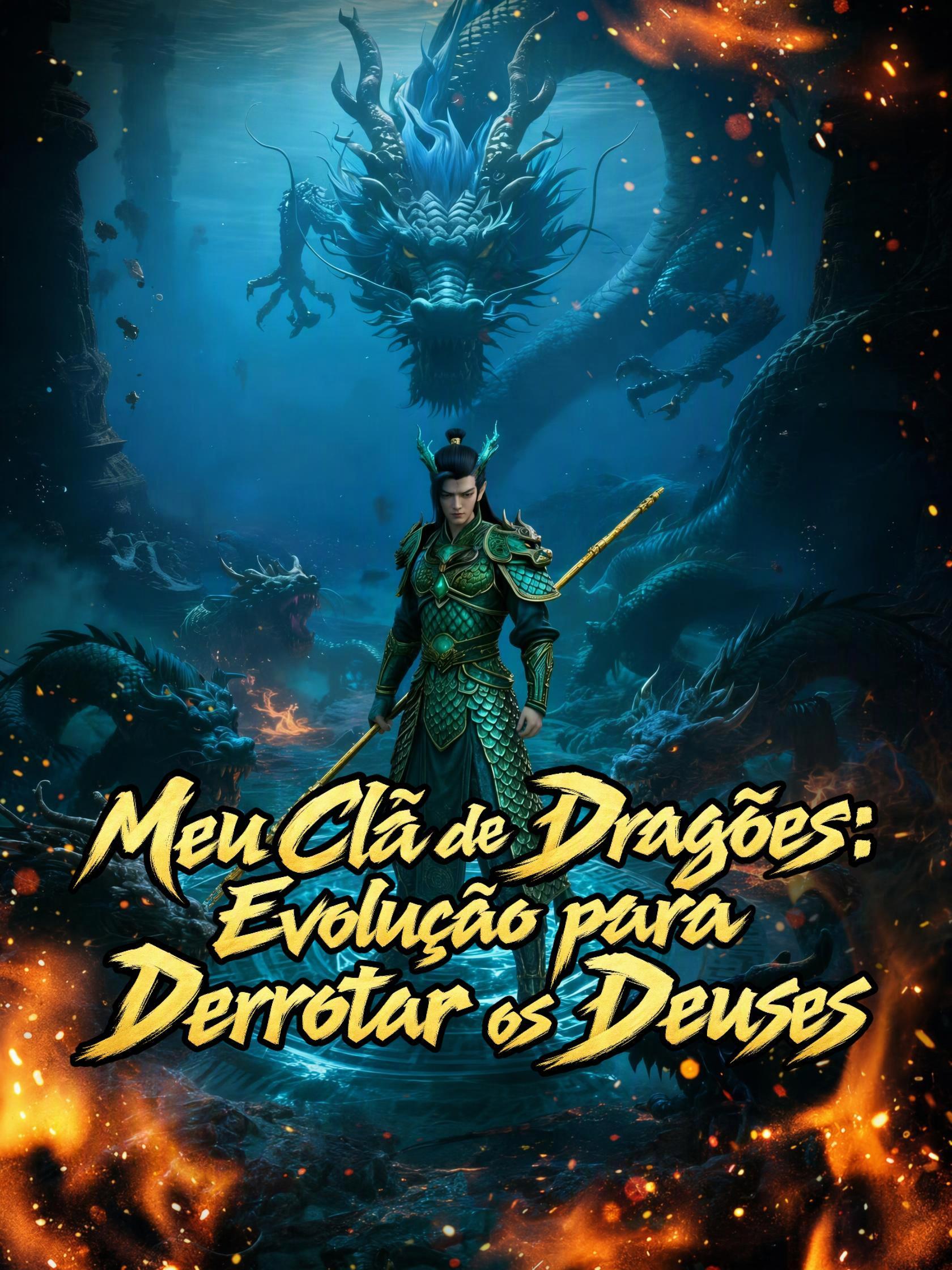 Meu Clã de Dragões: Evolução para Derrotar os Deuses